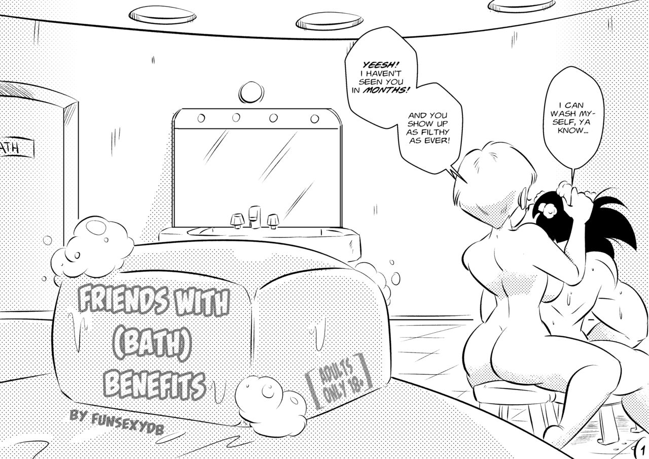 Friends With (Bath) Benefits comic porn Friends With (Bath) Benefits Chapter 1 – page 1