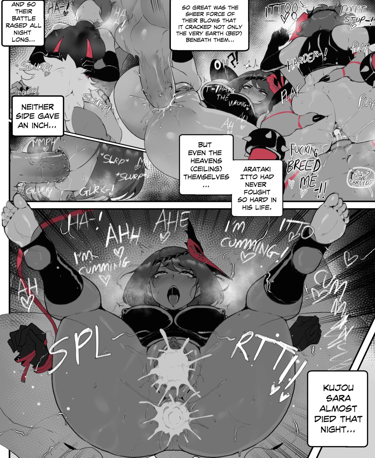 Itto Is Here! comic porn Itto Is Here! Chapter 1 – page 4
