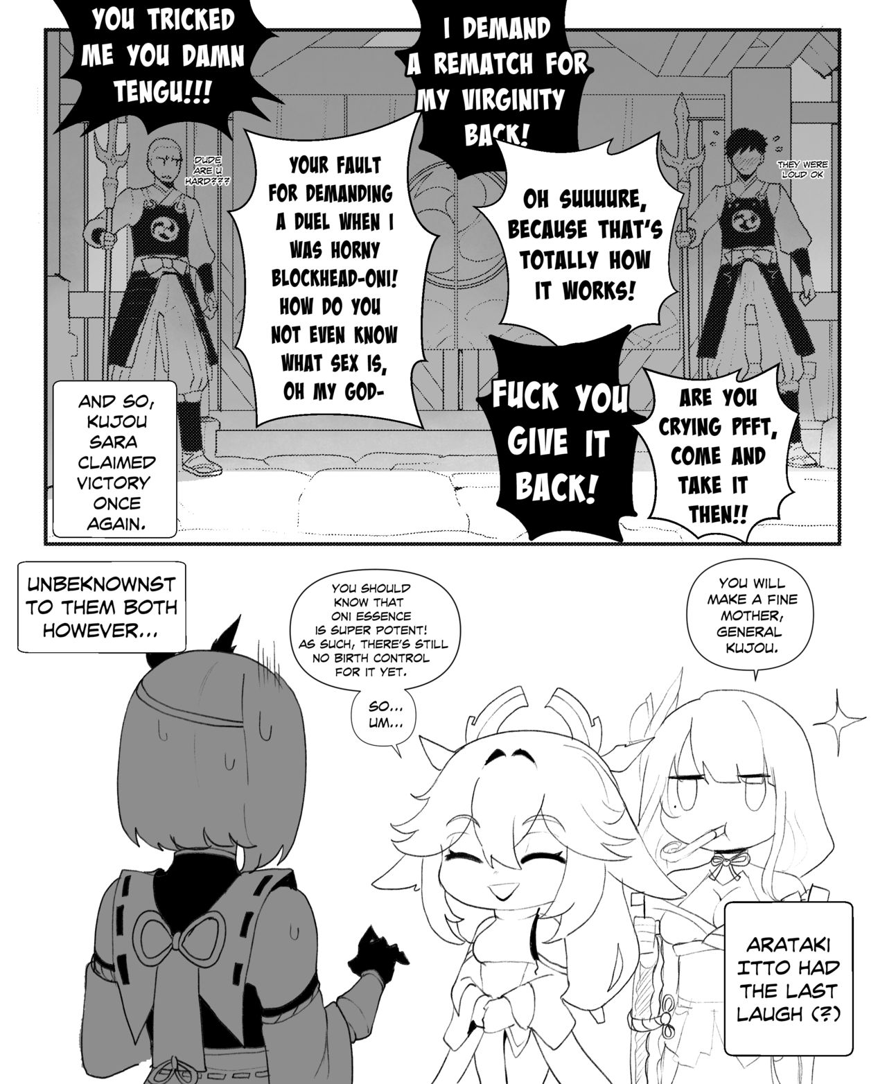 Itto Is Here! comic porn Itto Is Here! Chapter 1 – page 7