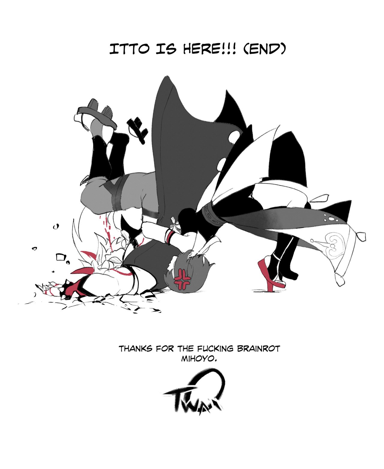 Itto Is Here! comic porn Itto Is Here! Chapter 1 – page 8