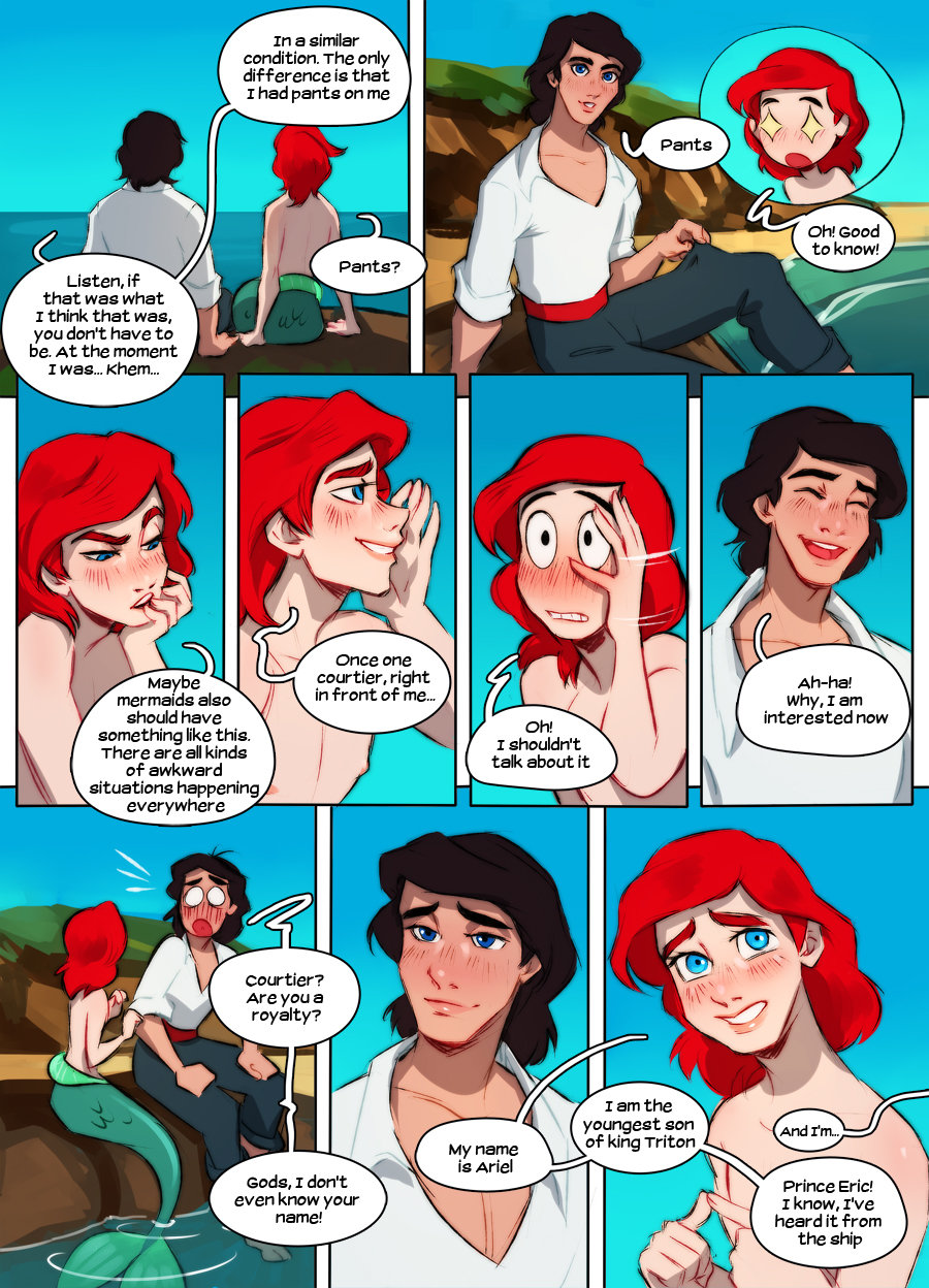 The Little Mermaid – What if comic porn The Little Mermaid – What if Chapter 1 – page 7