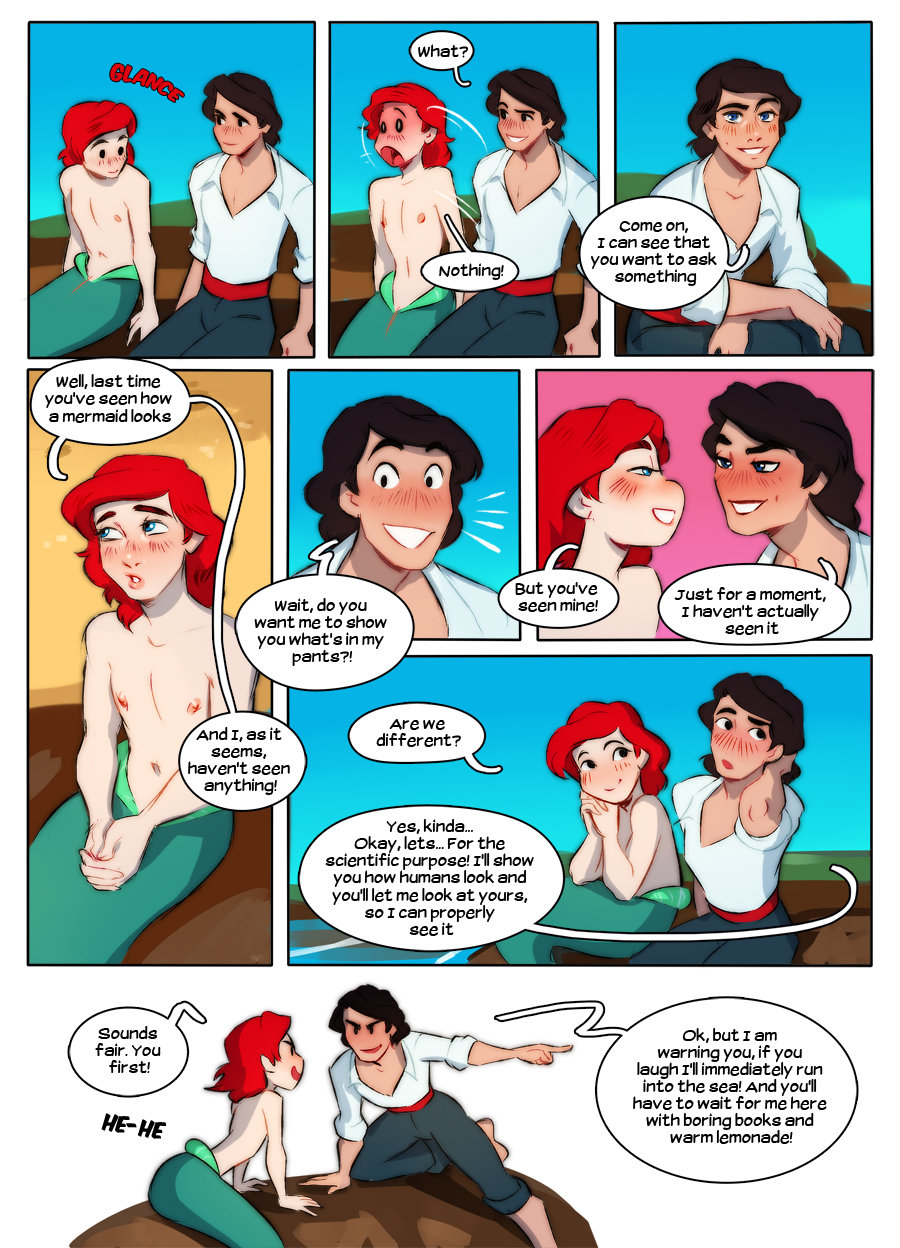 The Little Mermaid – What if comic porn The Little Mermaid – What if Chapter 1 – page 8