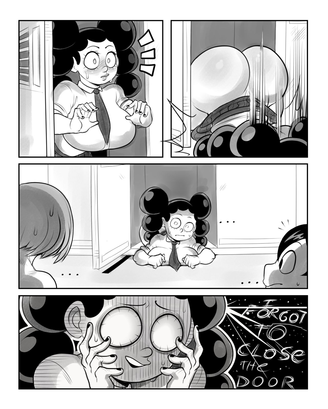 Fem Mineta comic porn Fem Mineta Chapter 1 – page 3