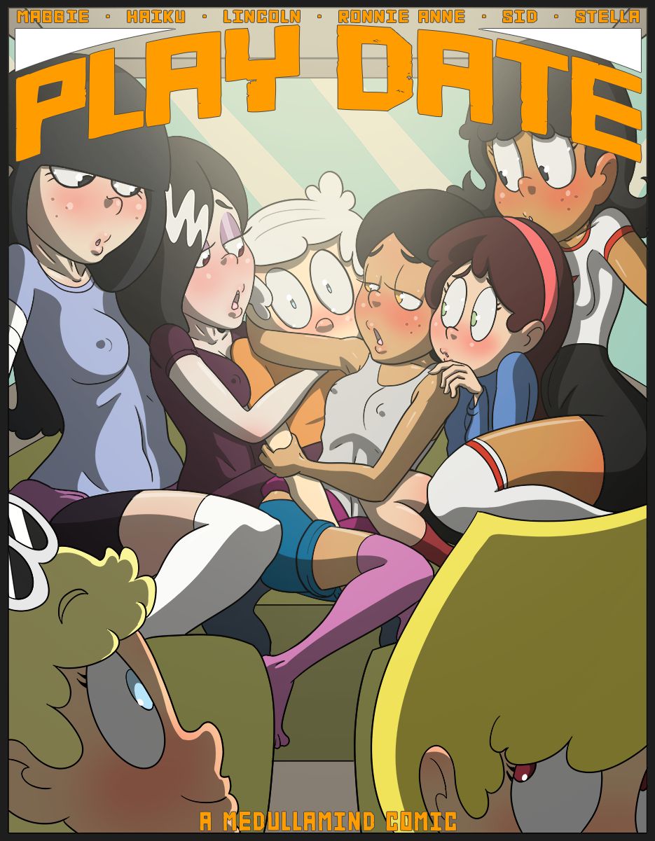 Play Date comic porn Play Date Chapter 1 – page 1