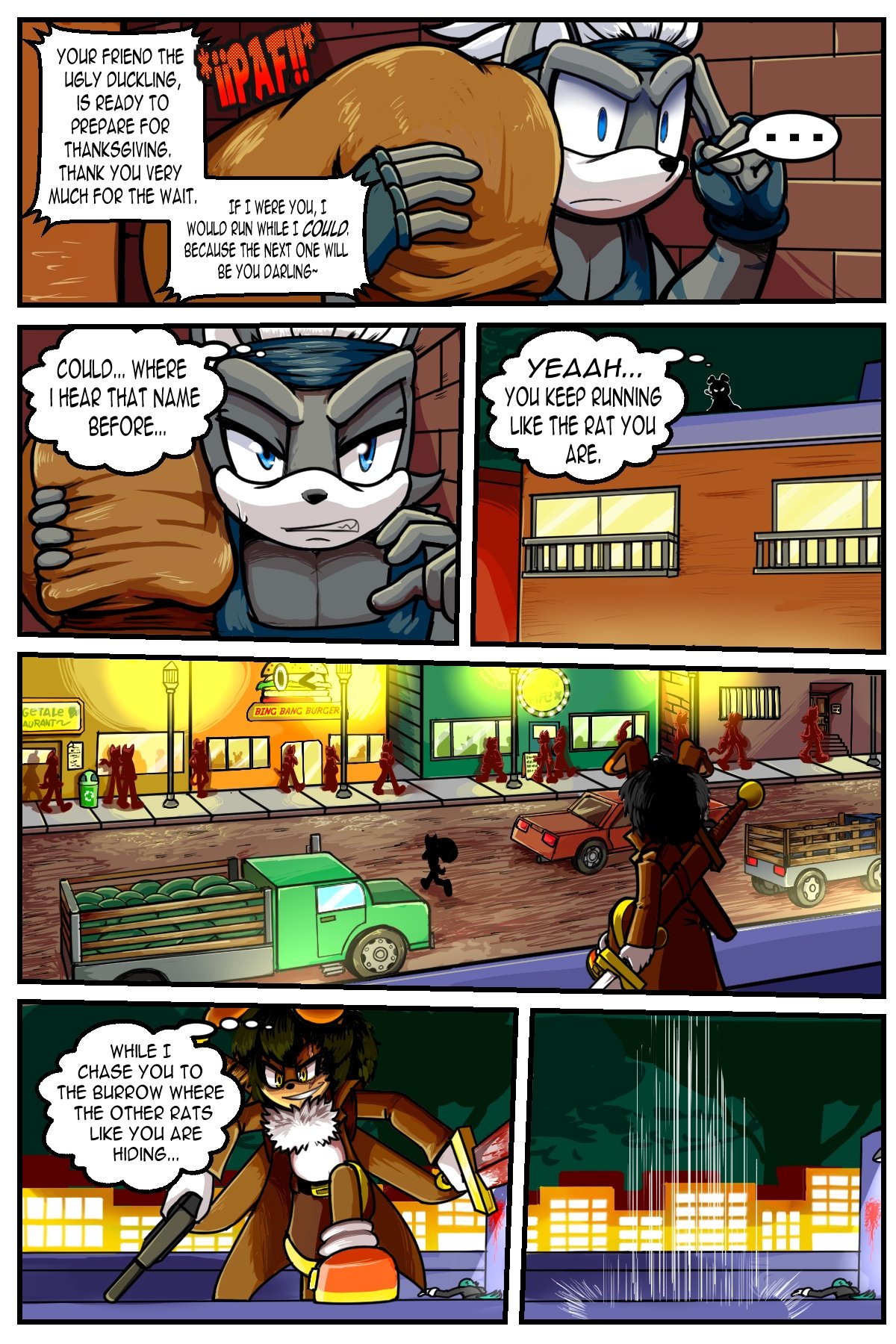 The Alley Of Sex 1 comic porn The Alley Of Sex 1 Chapter 1 – page 11