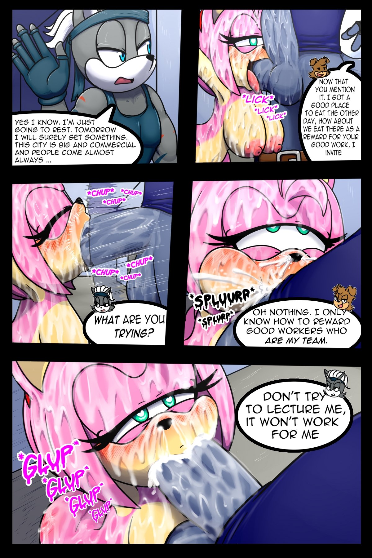 The Alley Of Sex 1 comic porn The Alley Of Sex 1 Chapter 1 – page 51
