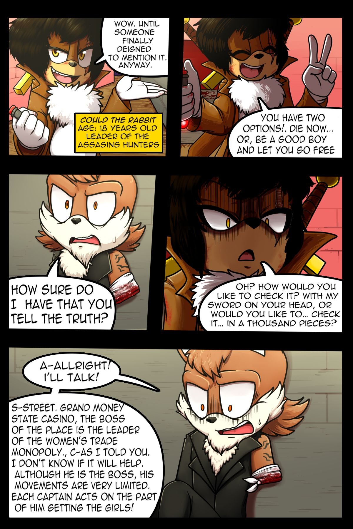The Alley Of Sex 1 comic porn The Alley Of Sex 1 Chapter 1 – page 56