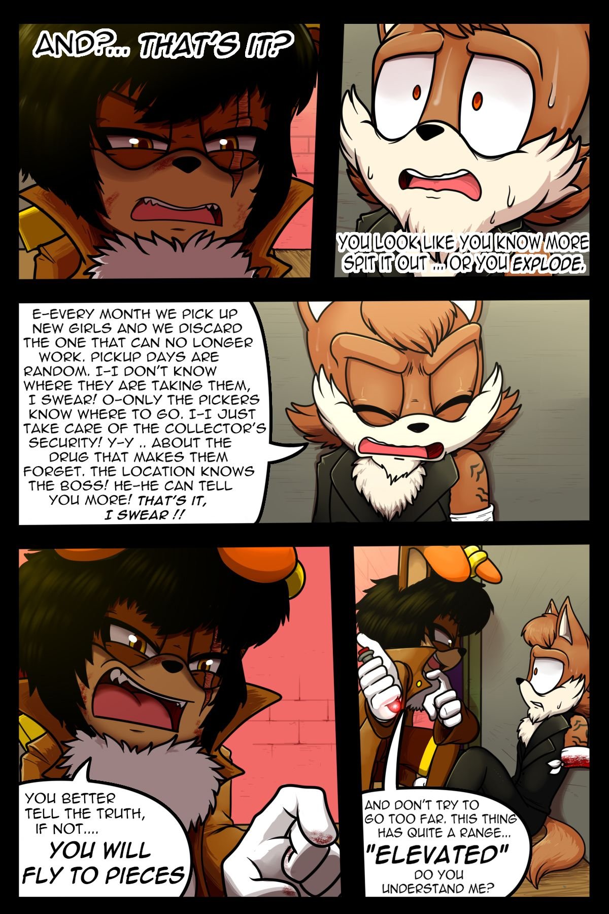 The Alley Of Sex 1 comic porn The Alley Of Sex 1 Chapter 1 – page 58