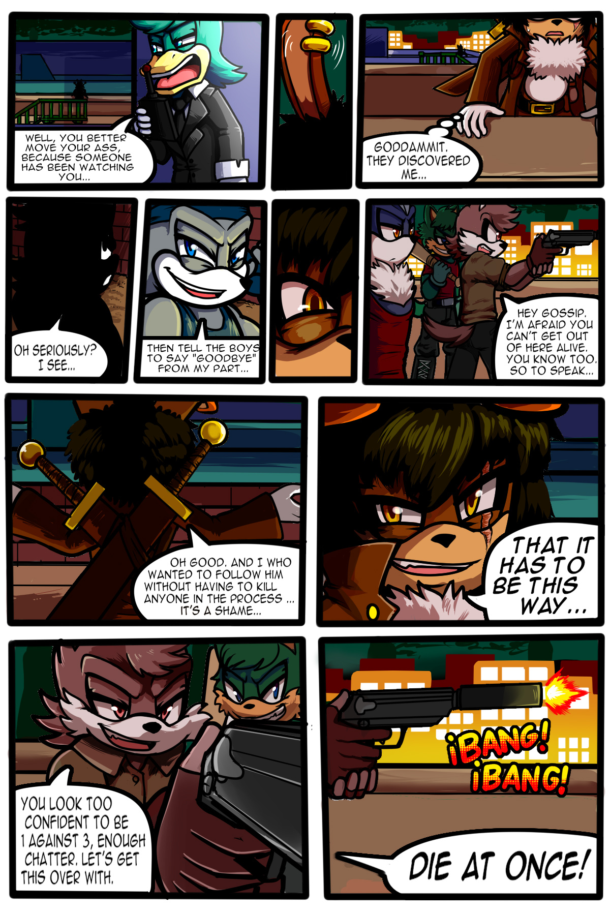 The Alley Of Sex 1 comic porn The Alley Of Sex 1 Chapter 1 – page 8