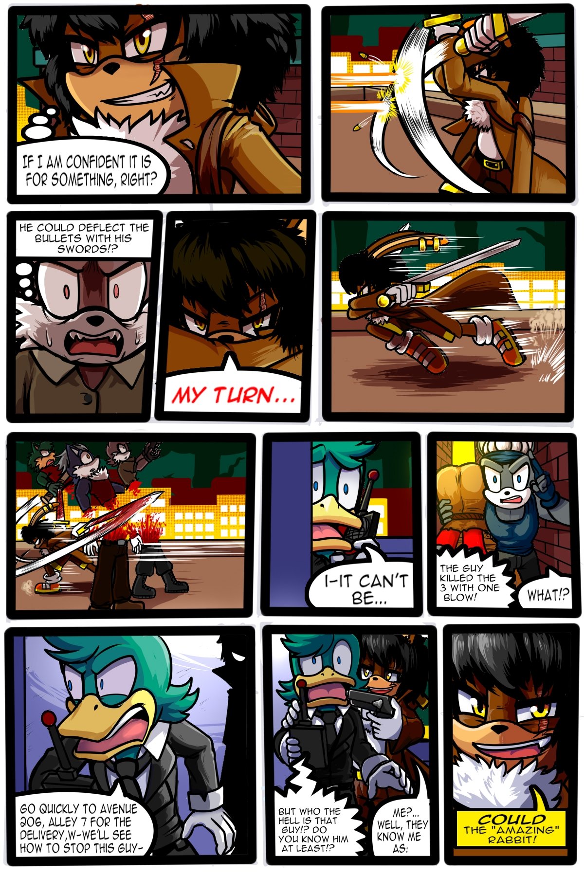 The Alley Of Sex 1 comic porn The Alley Of Sex 1 Chapter 1 – page 9