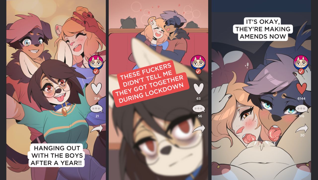 The Third Wheel comic porn The Third Wheel Chapter 1 – page 1