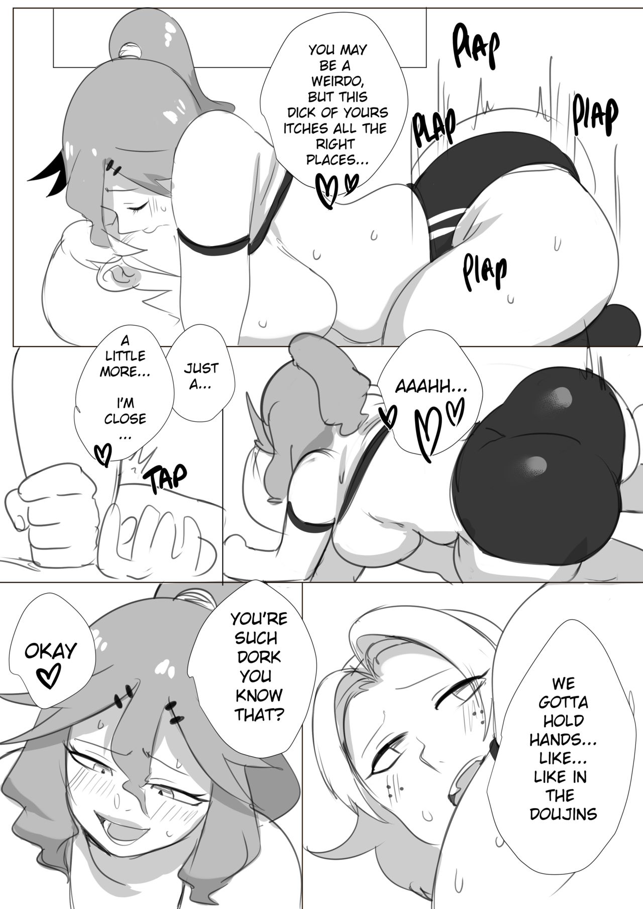 I'm Not A Milf I'm Your Girlfriend You Ass! comic porn I'm Not A Milf I'm Your Girlfriend You Ass! Chapter 1 – page 15