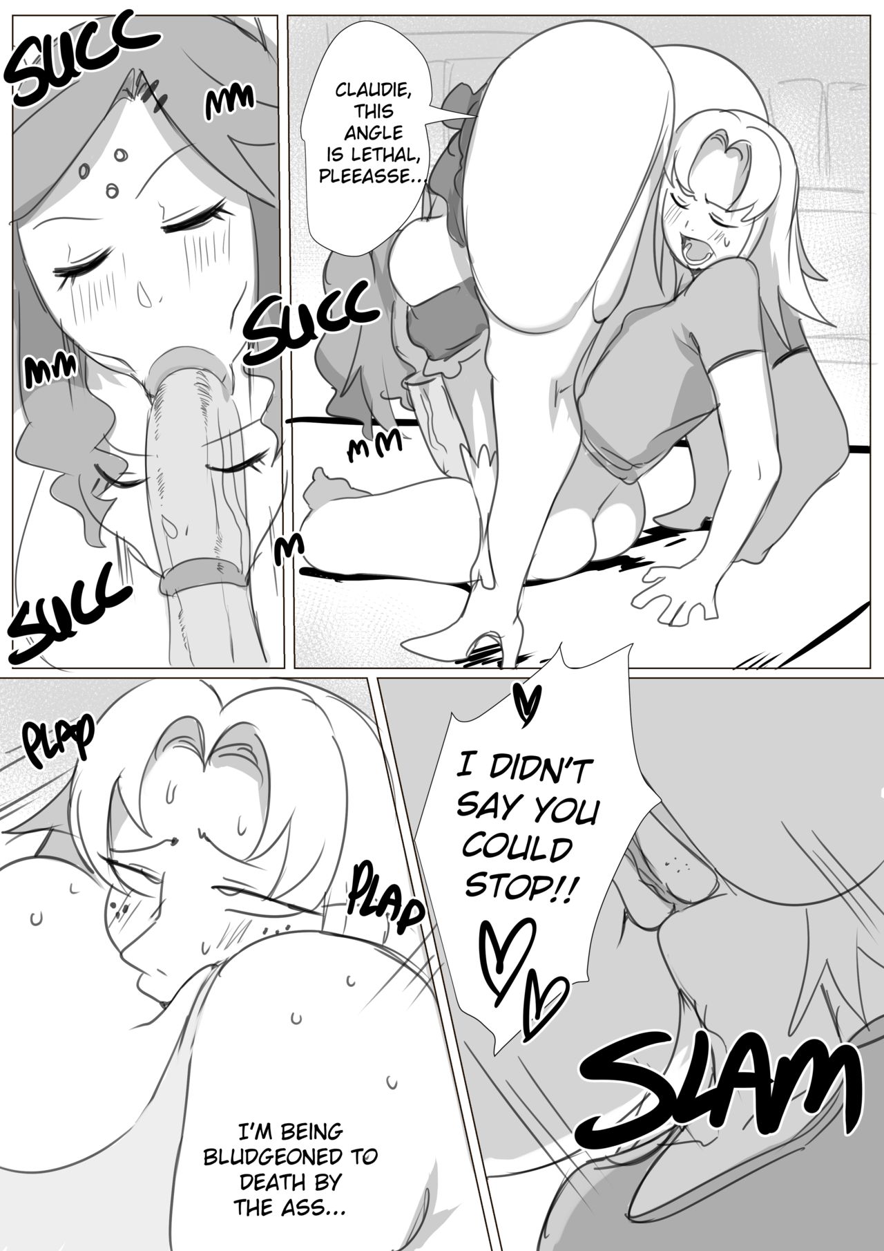 I'm Not A Milf I'm Your Girlfriend You Ass! comic porn I'm Not A Milf I'm Your Girlfriend You Ass! Chapter 1 – page 23