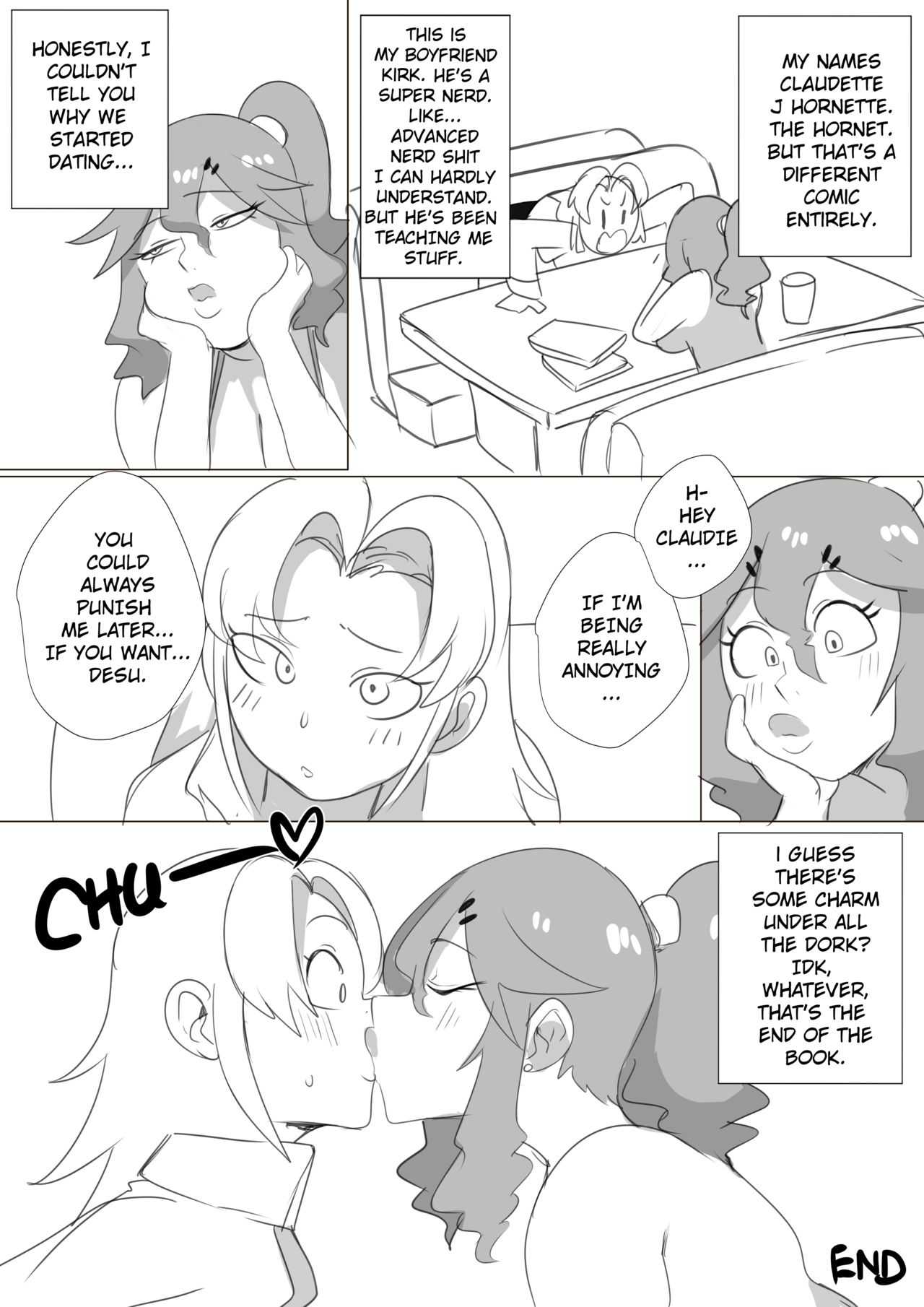 I'm Not A Milf I'm Your Girlfriend You Ass! comic porn I'm Not A Milf I'm Your Girlfriend You Ass! Chapter 1 – page 29