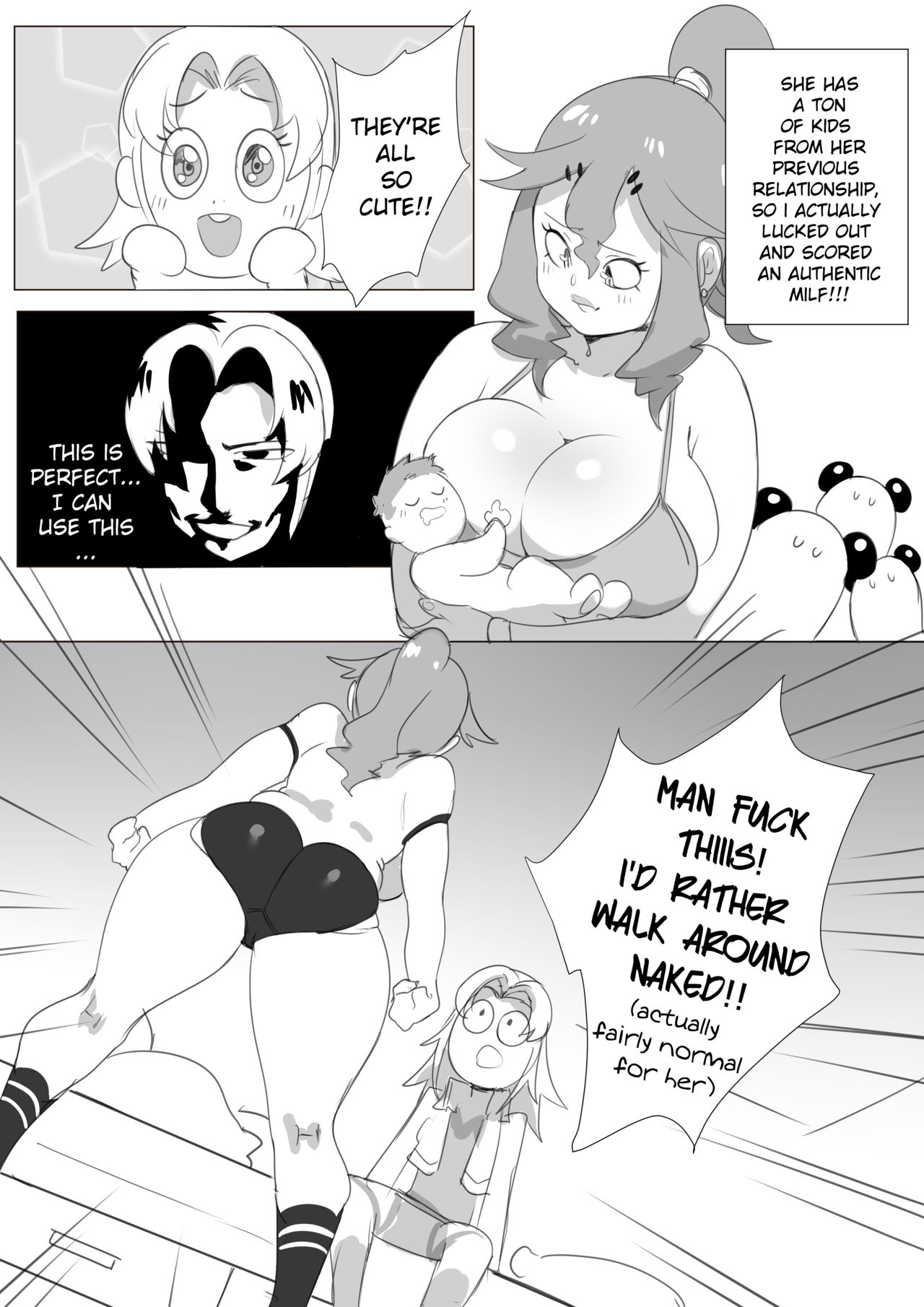 I'm Not A Milf I'm Your Girlfriend You Ass! comic porn I'm Not A Milf I'm Your Girlfriend You Ass! Chapter 1 – page 5