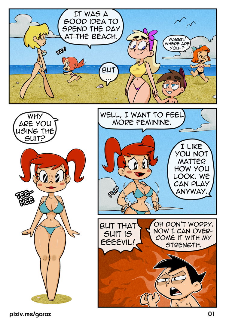 XJ-9each 1 comic porn XJ-9each 1 Chapter 1 – page 2