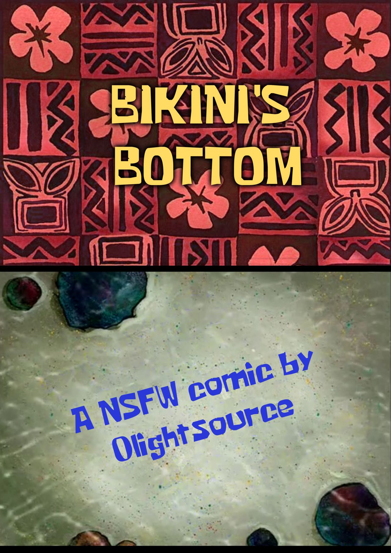 Bikini's Bottom comic porn Bikini's Bottom Chapter 1 – page 3