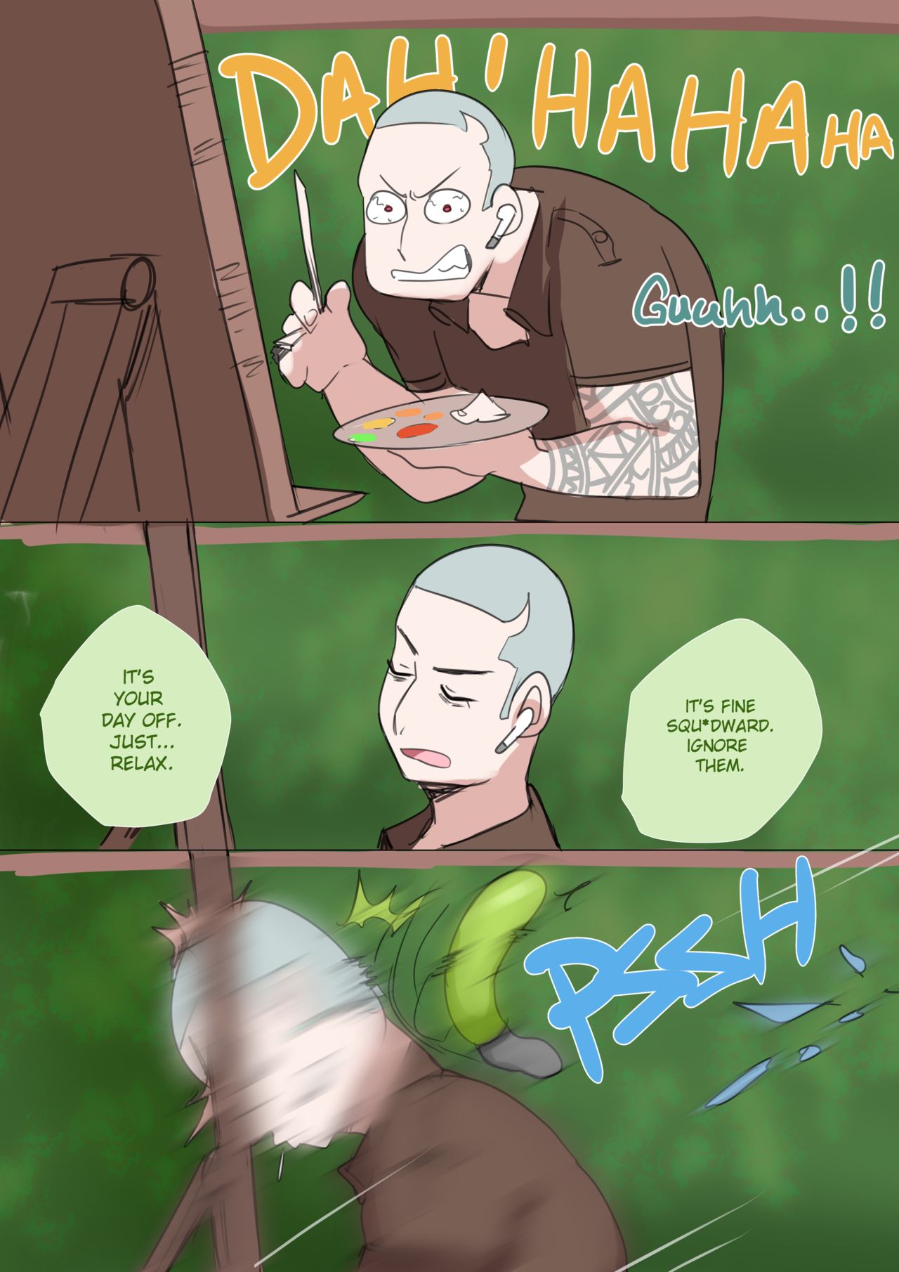 Bikini's Bottom comic porn Bikini's Bottom Chapter 1 – page 5