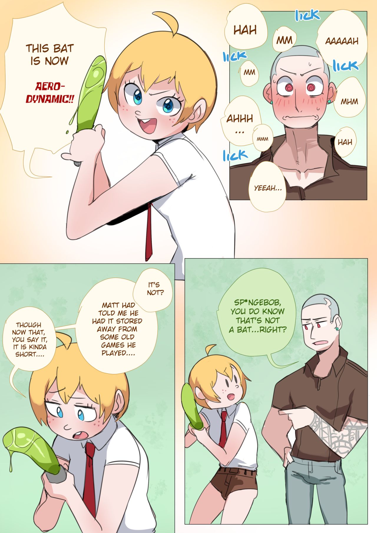 Bikini's Bottom comic porn Bikini's Bottom Chapter 1 – page 9