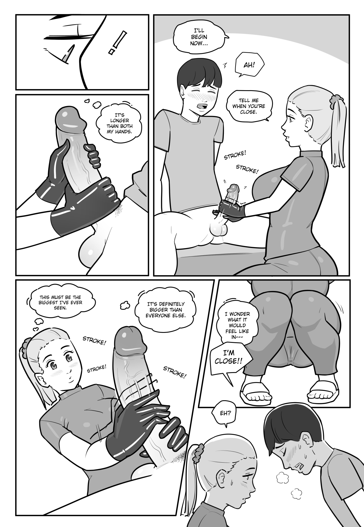 Maya's Virgin Training! comic porn Maya's Virgin Training! Chapter 1 – page 13