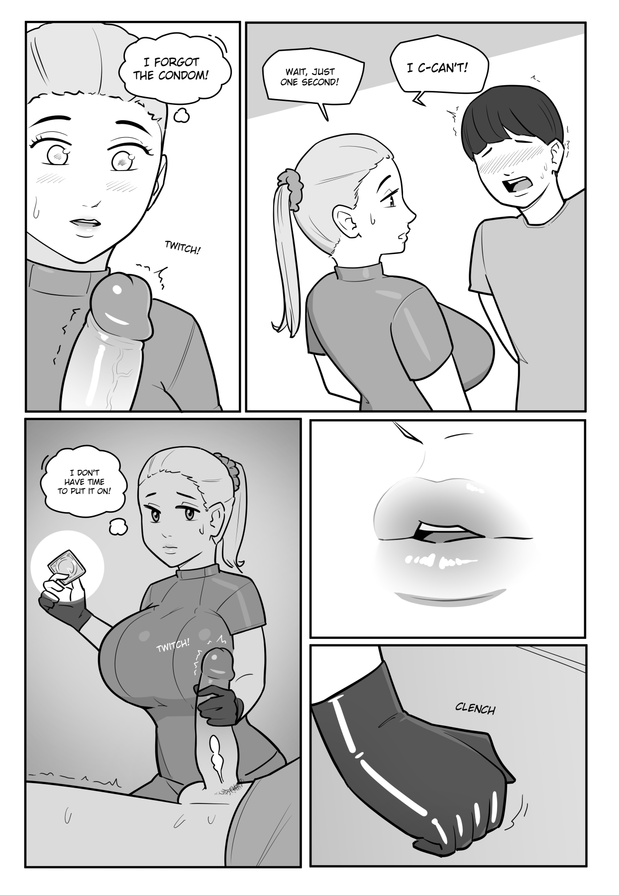 Maya's Virgin Training! comic porn Maya's Virgin Training! Chapter 1 – page 14