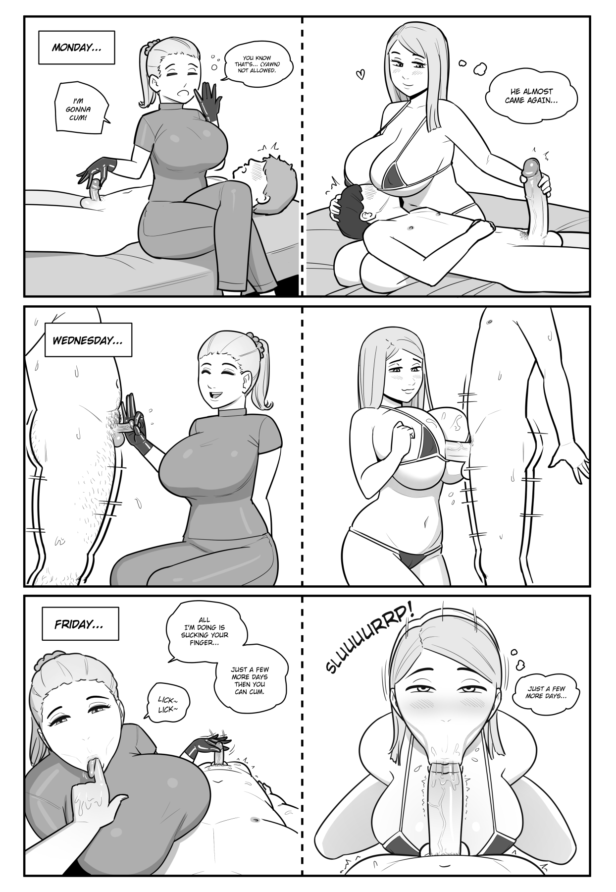 Maya's Virgin Training! comic porn Maya's Virgin Training! Chapter 1 – page 23