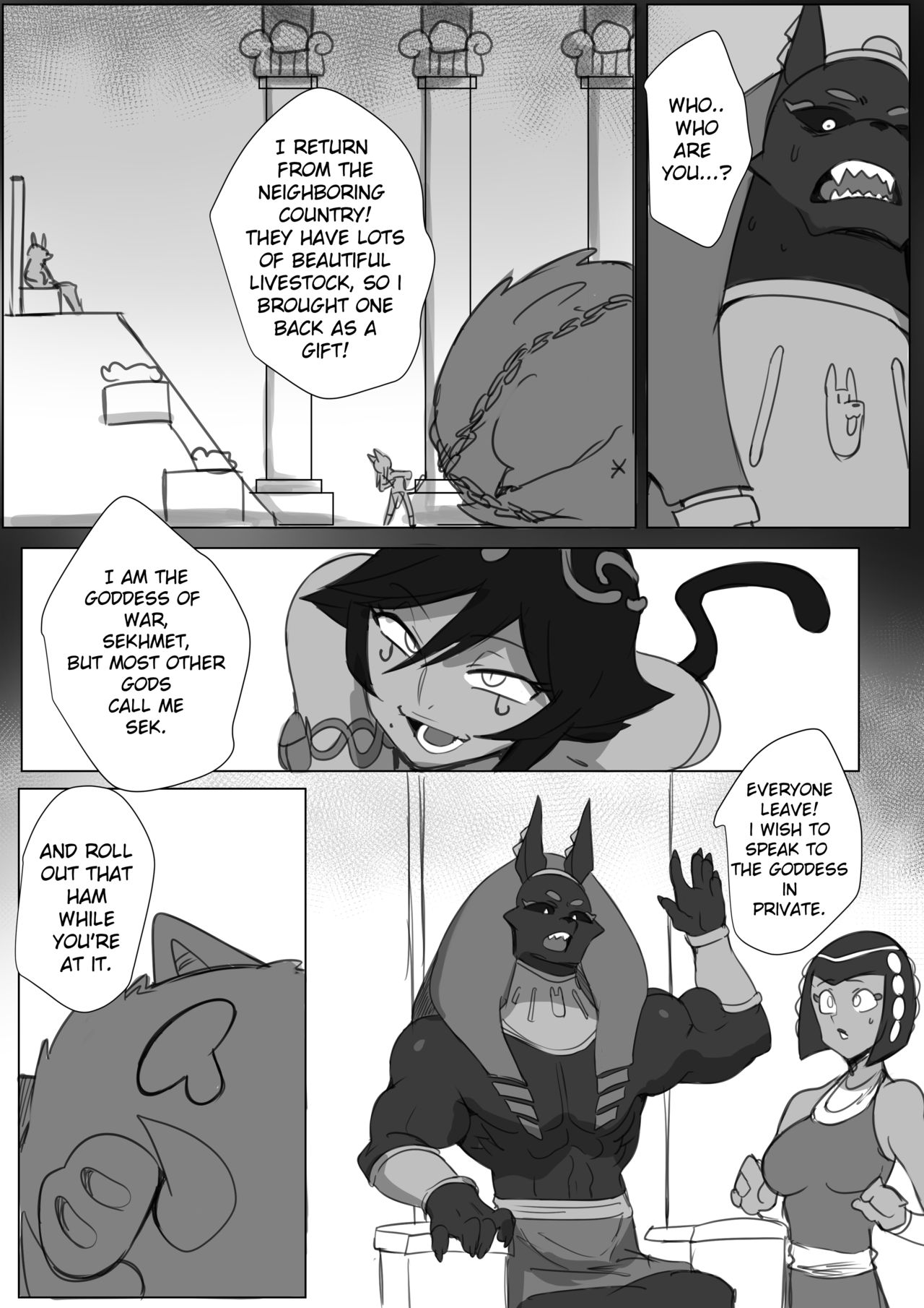 A Change In Position comic porn A Change In Position Chapter 1 – page 14