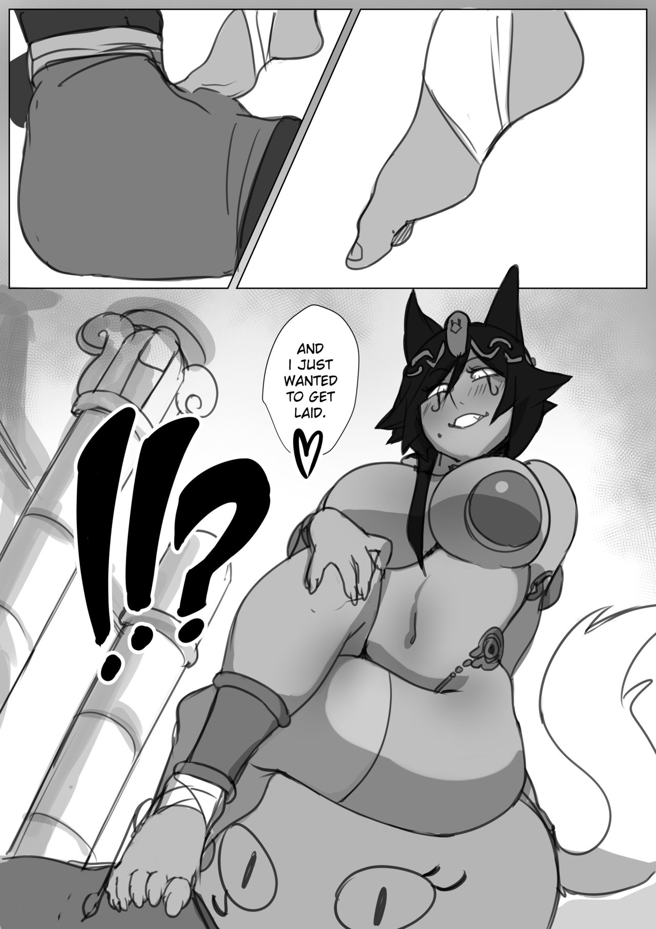A Change In Position comic porn A Change In Position Chapter 1 – page 16