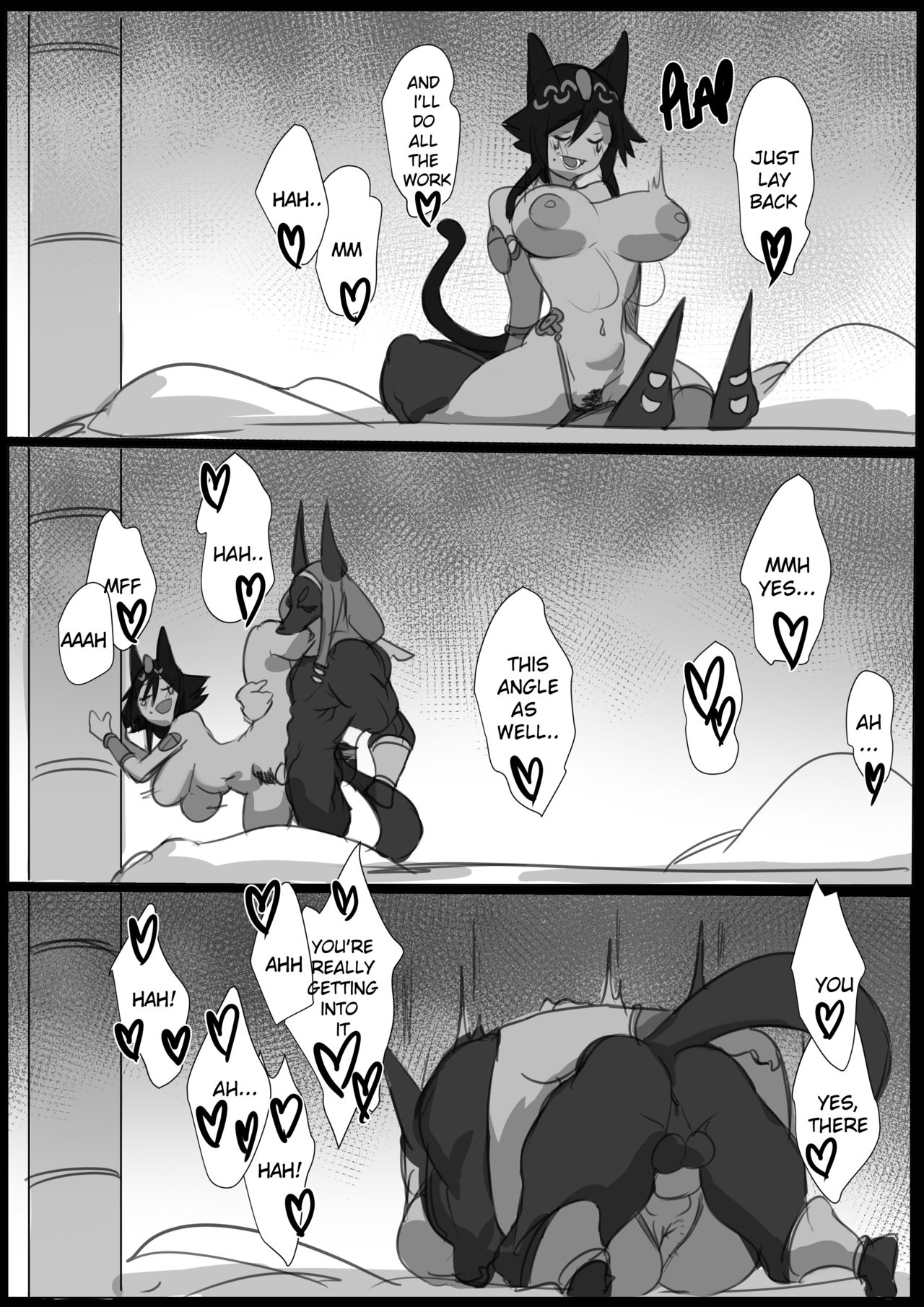 A Change In Position comic porn A Change In Position Chapter 1 – page 27