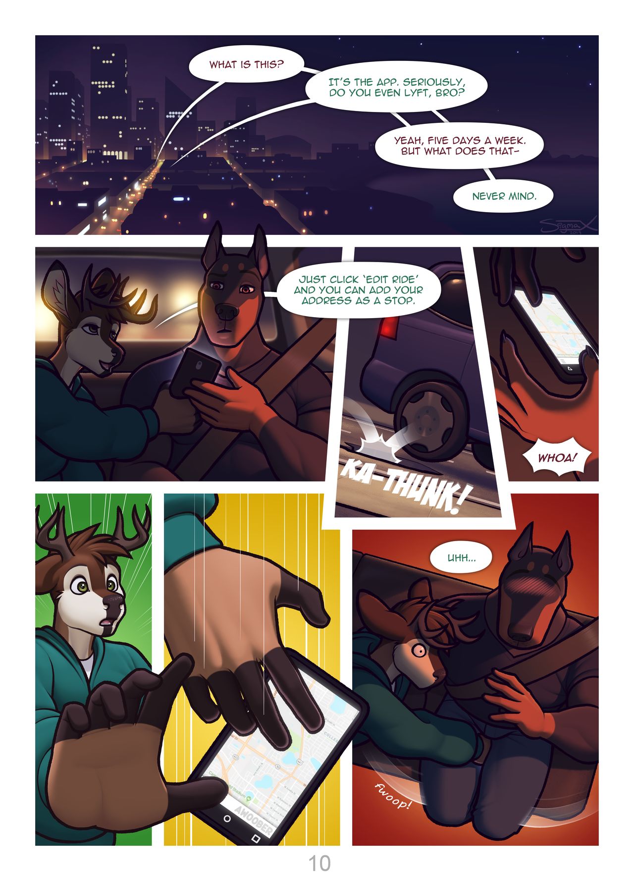 Heavy Lifting comic porn Heavy Lifting Chapter 1 – page 10