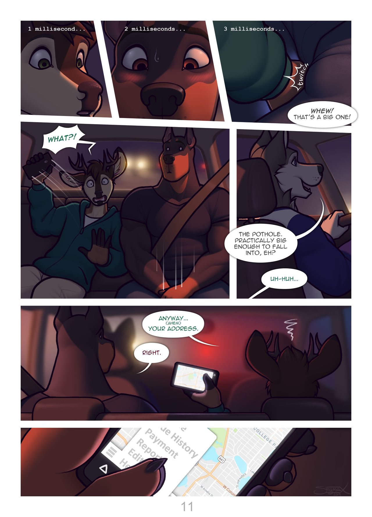 Heavy Lifting comic porn Heavy Lifting Chapter 1 – page 11