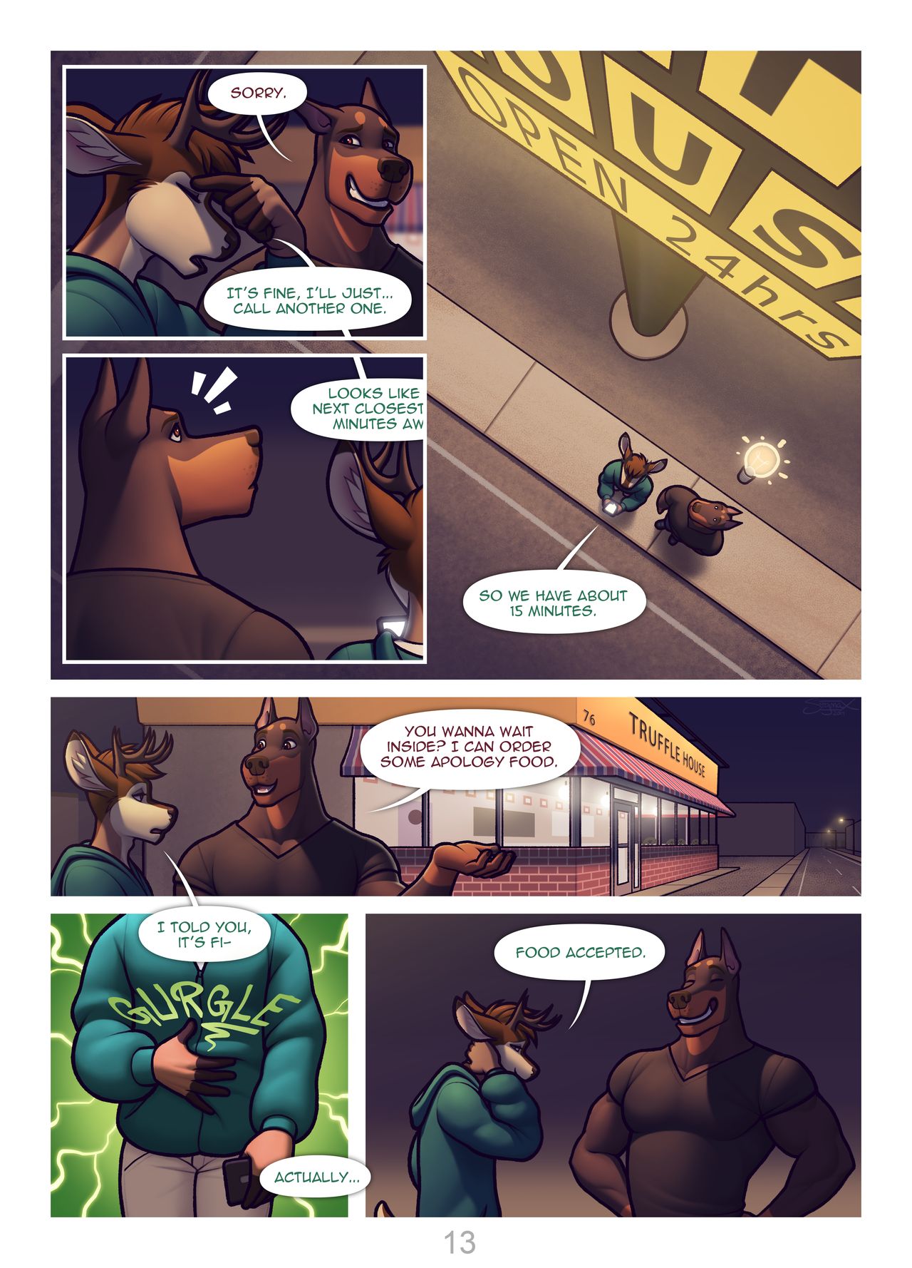 Heavy Lifting comic porn Heavy Lifting Chapter 1 – page 13
