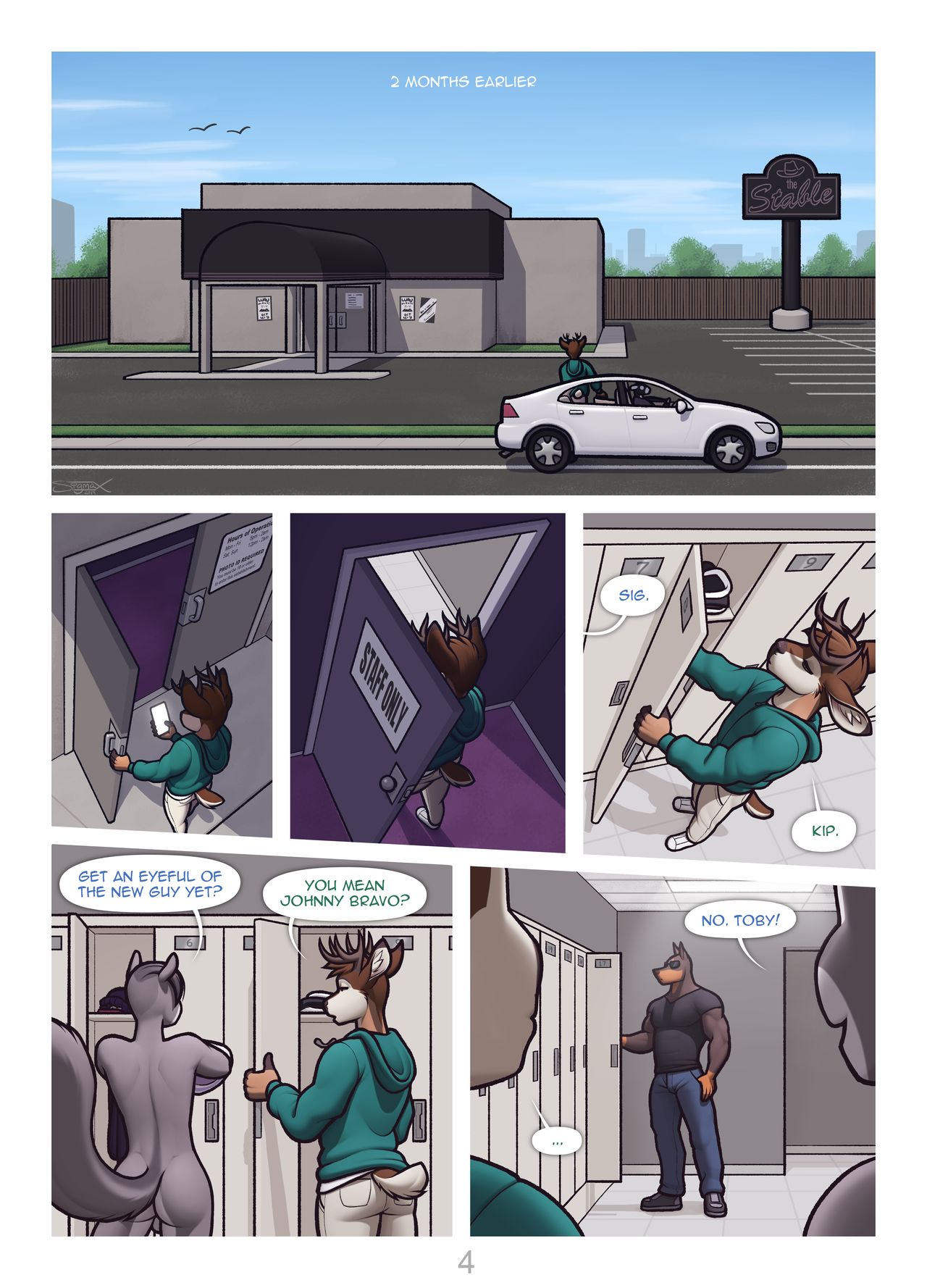 Heavy Lifting comic porn Heavy Lifting Chapter 1 – page 4