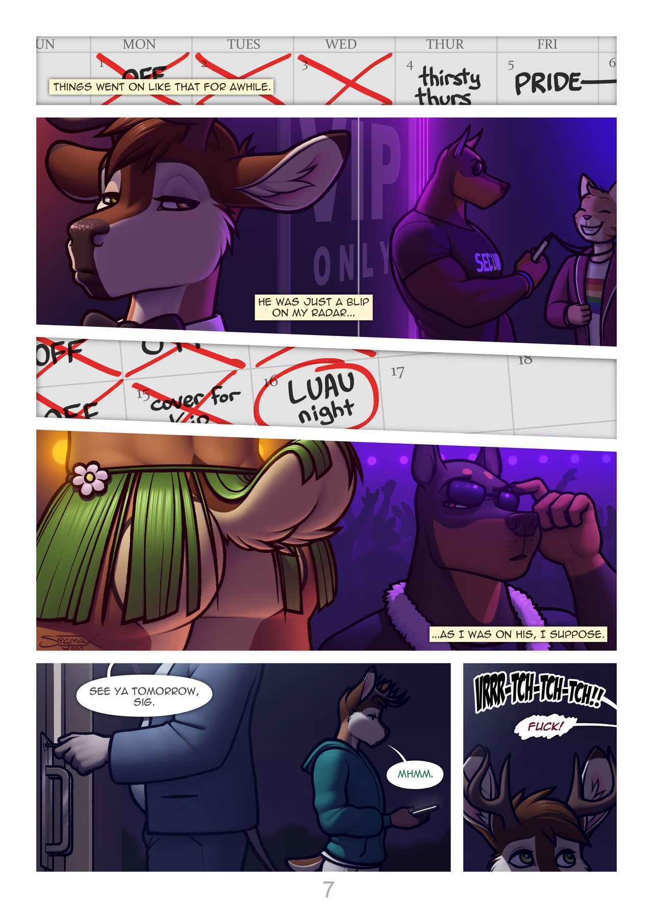 Heavy Lifting comic porn Heavy Lifting Chapter 1 – page 7