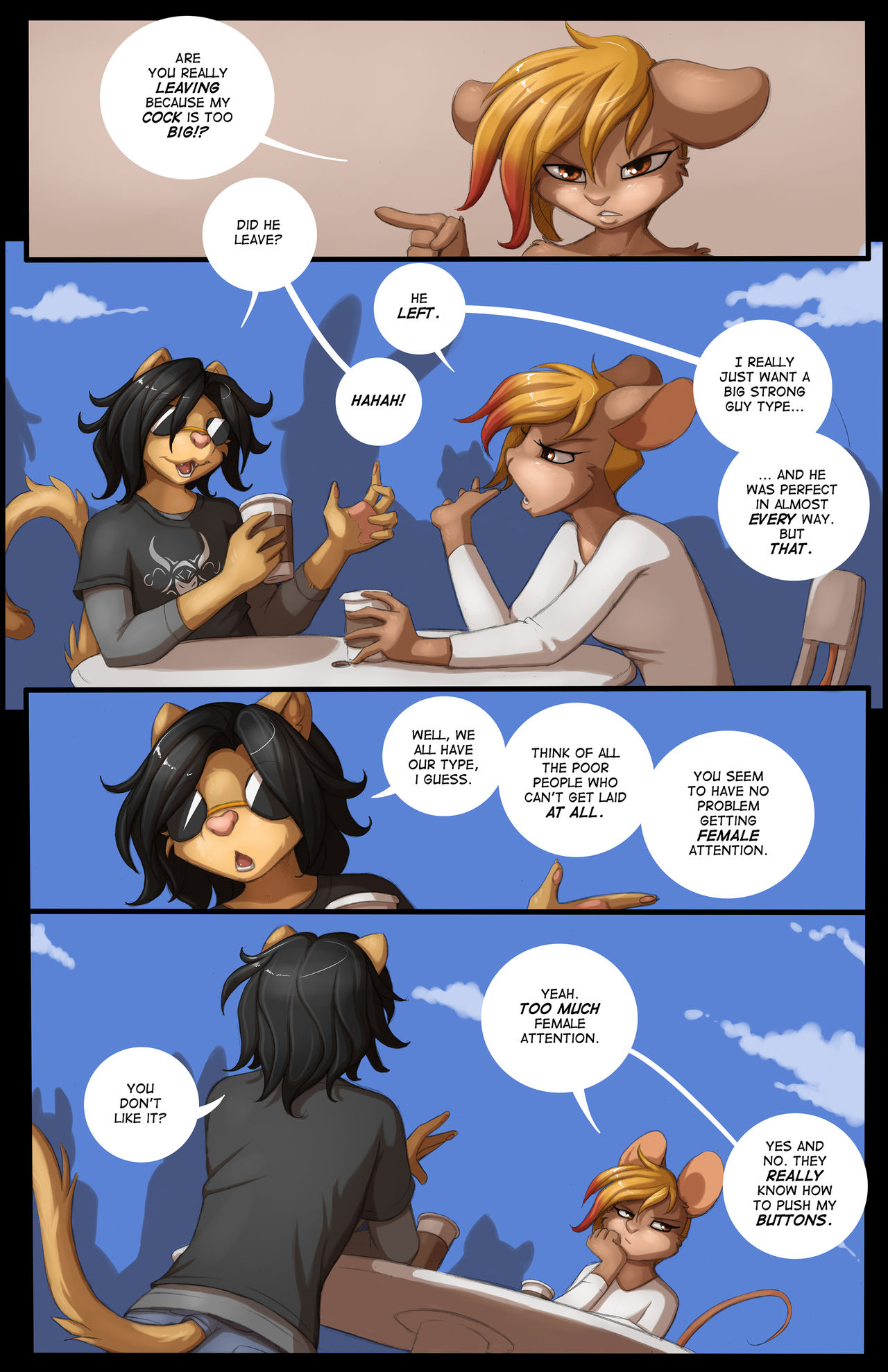 Penny's Problem comic porn Penny's Problem Chapter 1 – page 3