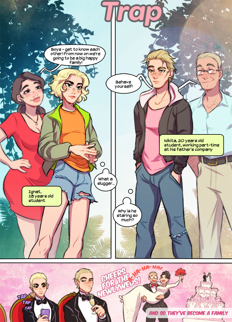 Trap comic porn Trap Chapter 1 – page 1