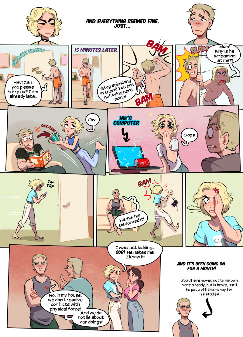 Trap comic porn Trap Chapter 1 – page 2