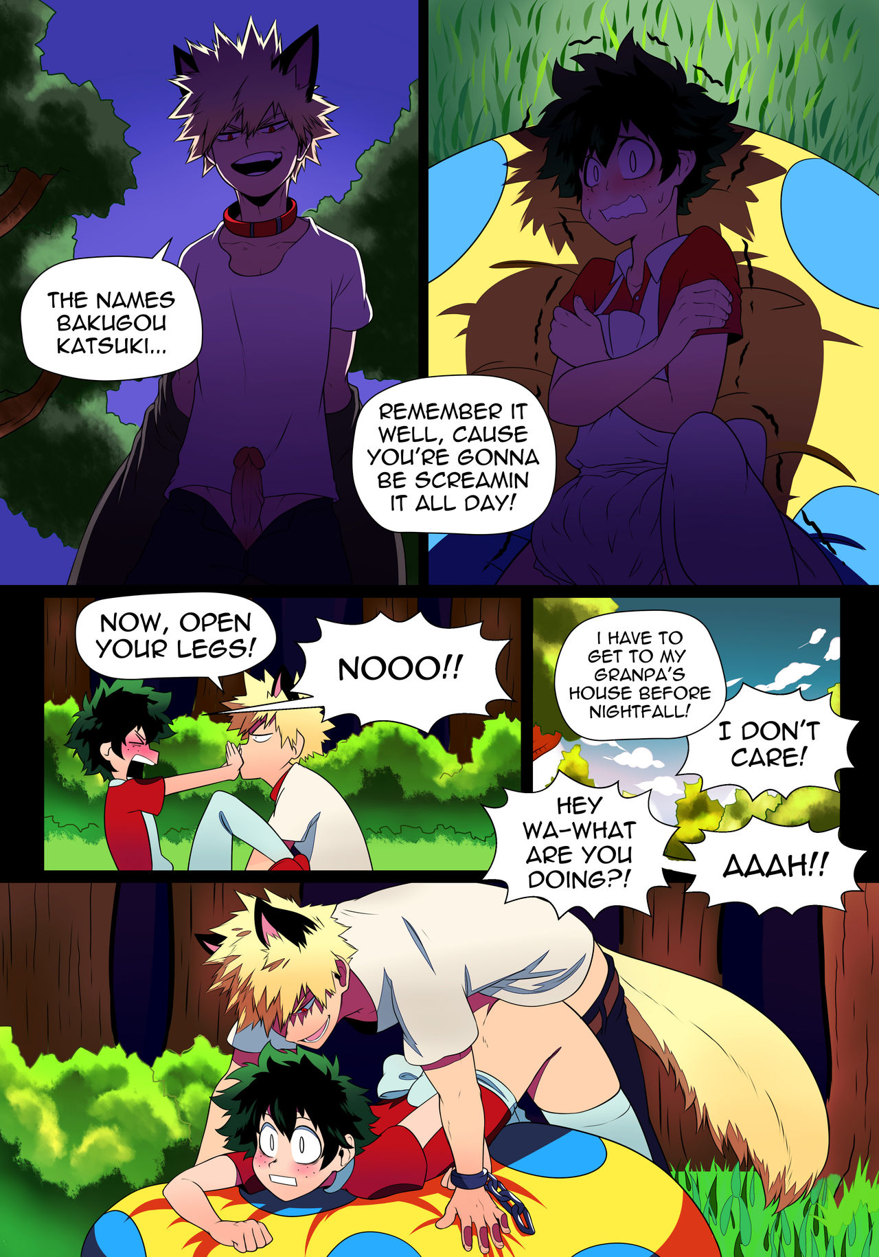 BakuDeku comic porn BakuDeku Chapter 1 – page 5
