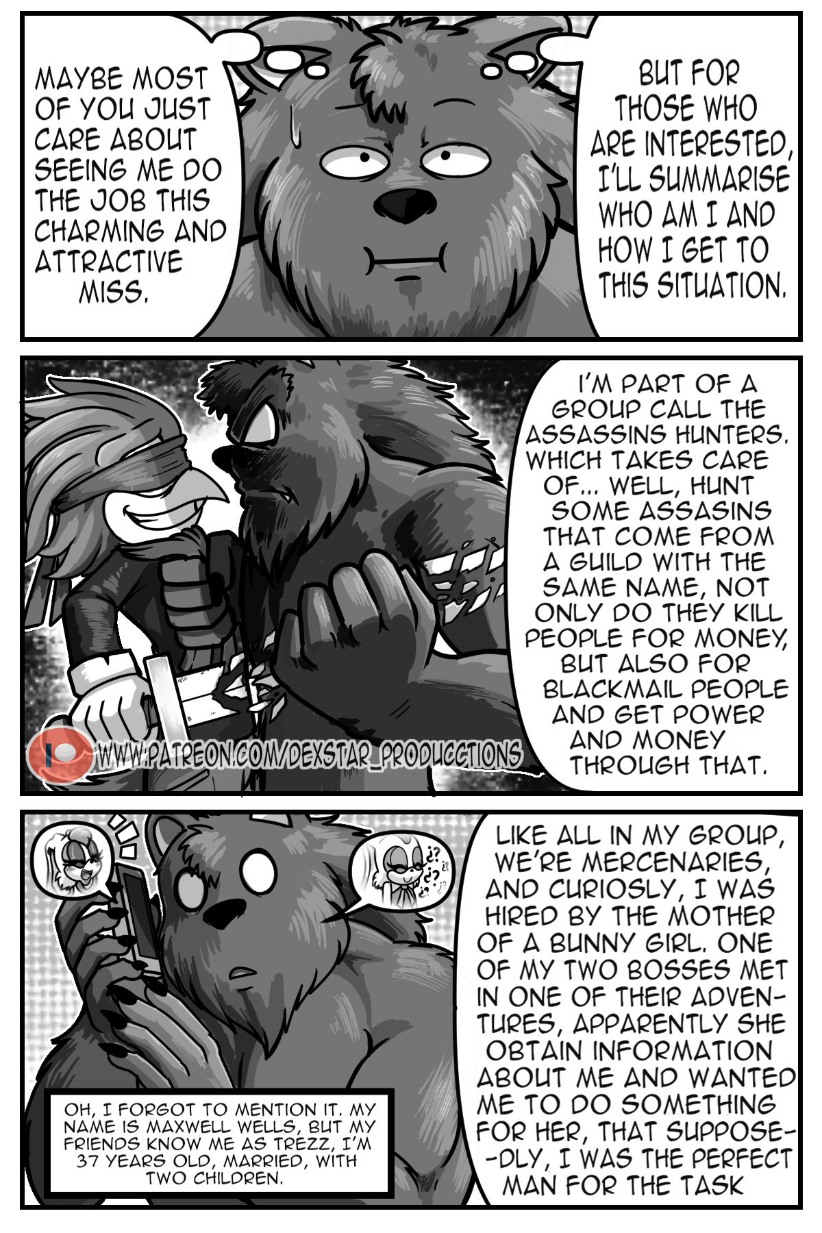 Please Fuck Me comic porn Please Fuck Me Chapter 1 – page 3