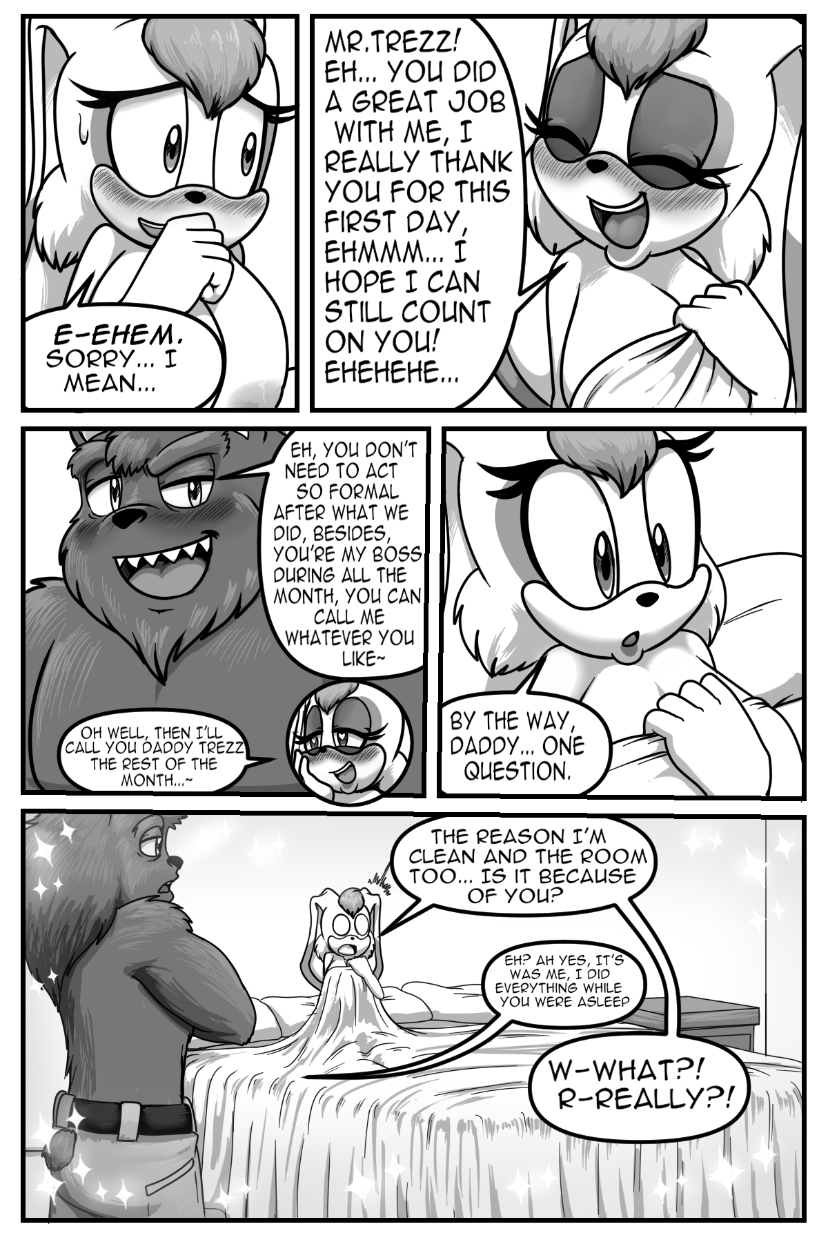 Please Fuck Me comic porn Please Fuck Me Chapter 1 – page 43