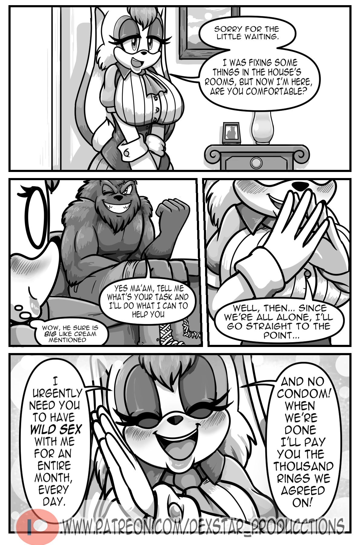 Please Fuck Me comic porn Please Fuck Me Chapter 1 – page 5
