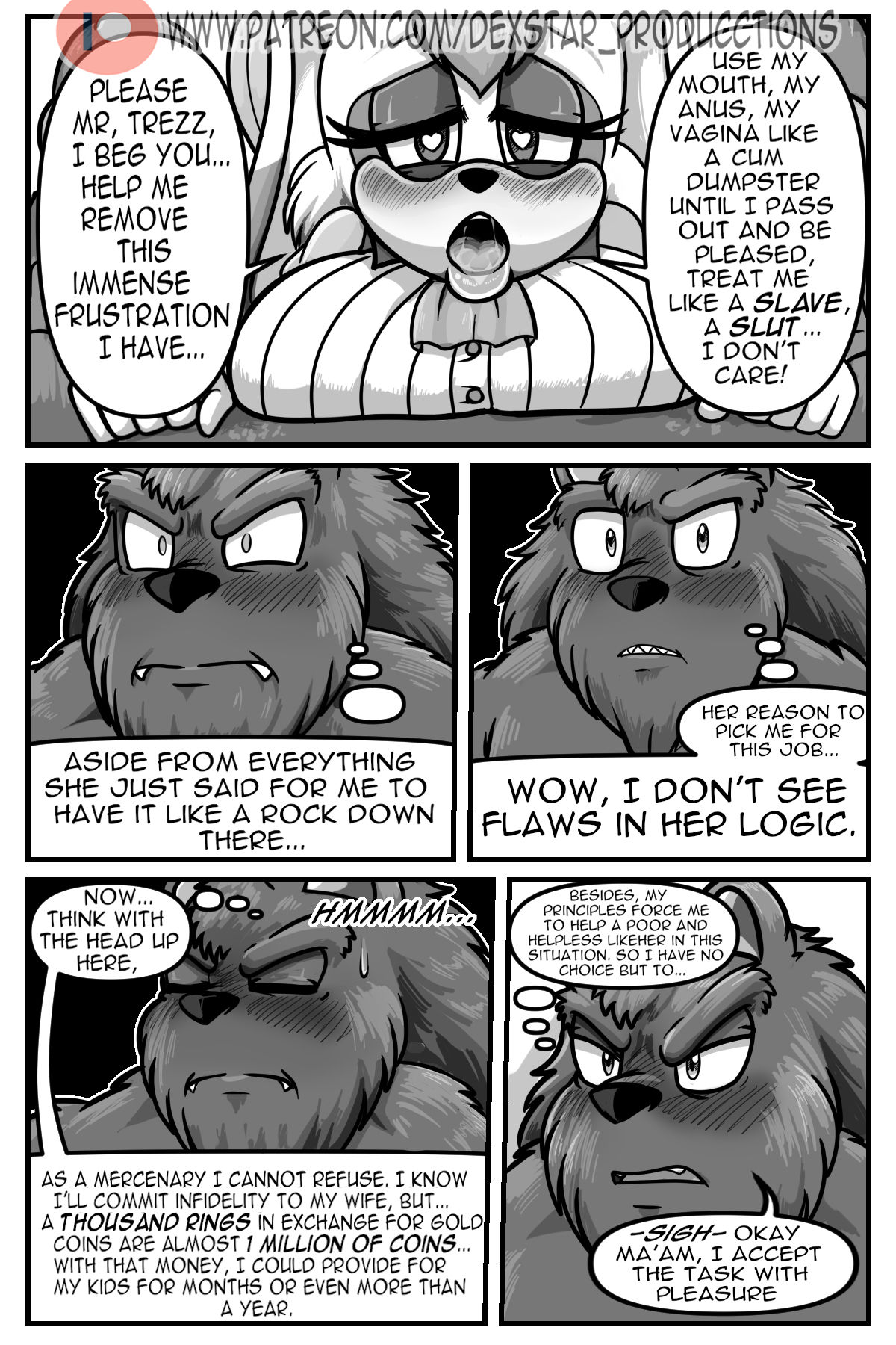 Please Fuck Me comic porn Please Fuck Me Chapter 1 – page 8