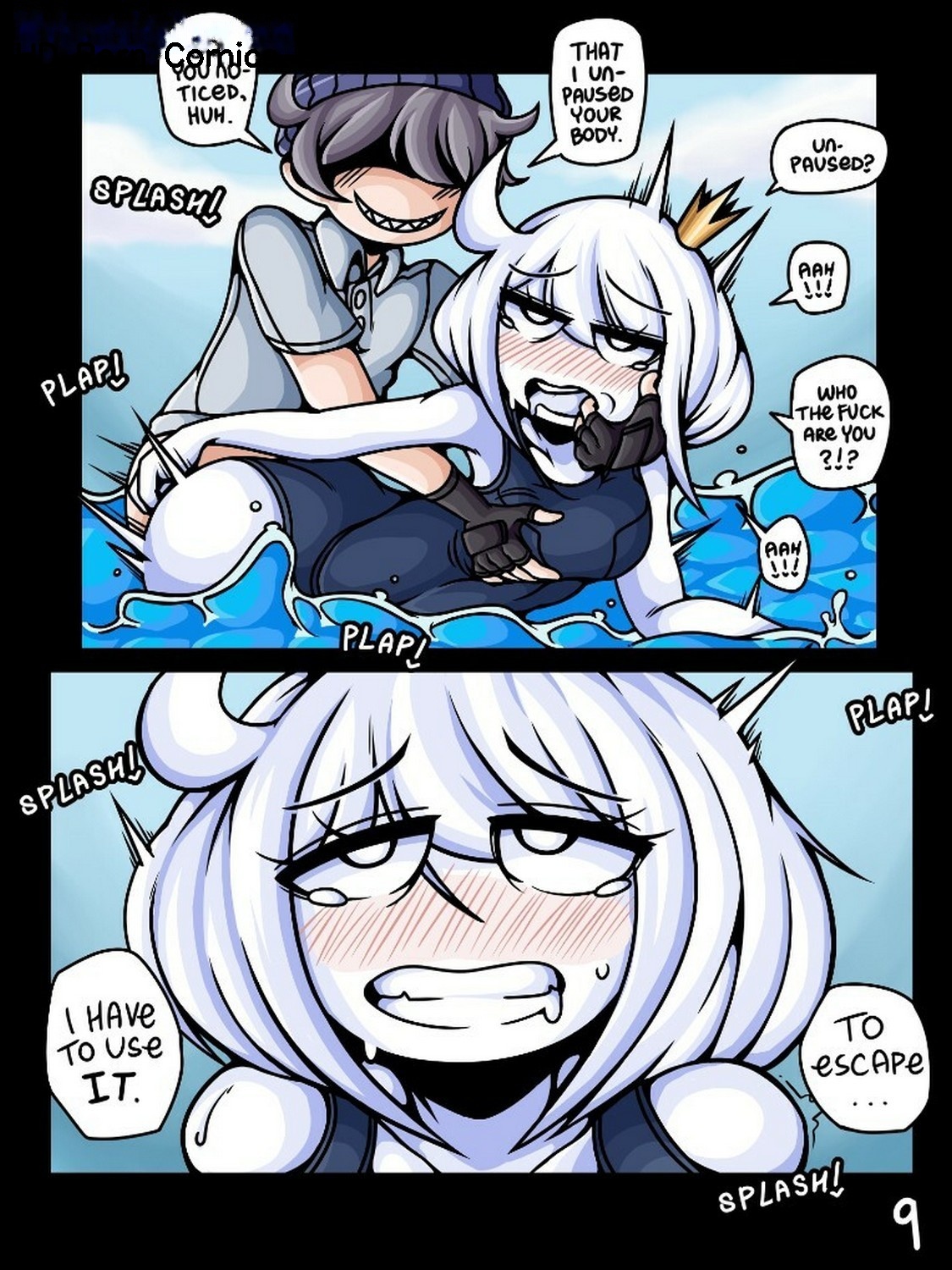 Pause! Animator Resort! comic porn Pause! Animator Resort! Chapter 1 – page 10