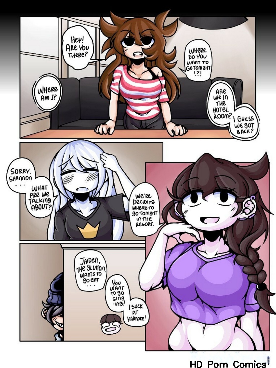 Pause! Animator Resort! comic porn Pause! Animator Resort! Chapter 1 – page 12