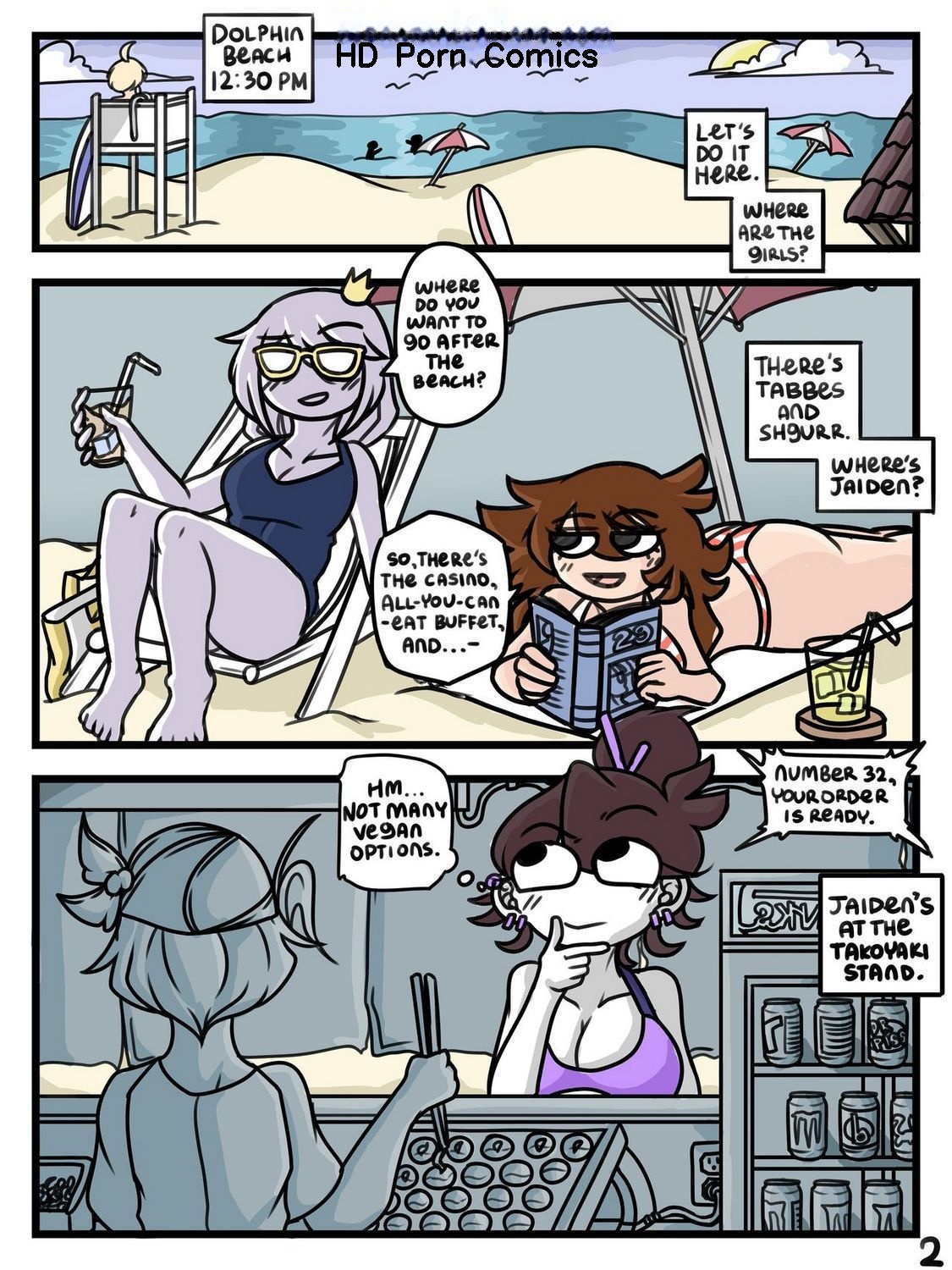 Pause! Animator Resort! comic porn Pause! Animator Resort! Chapter 1 – page 3