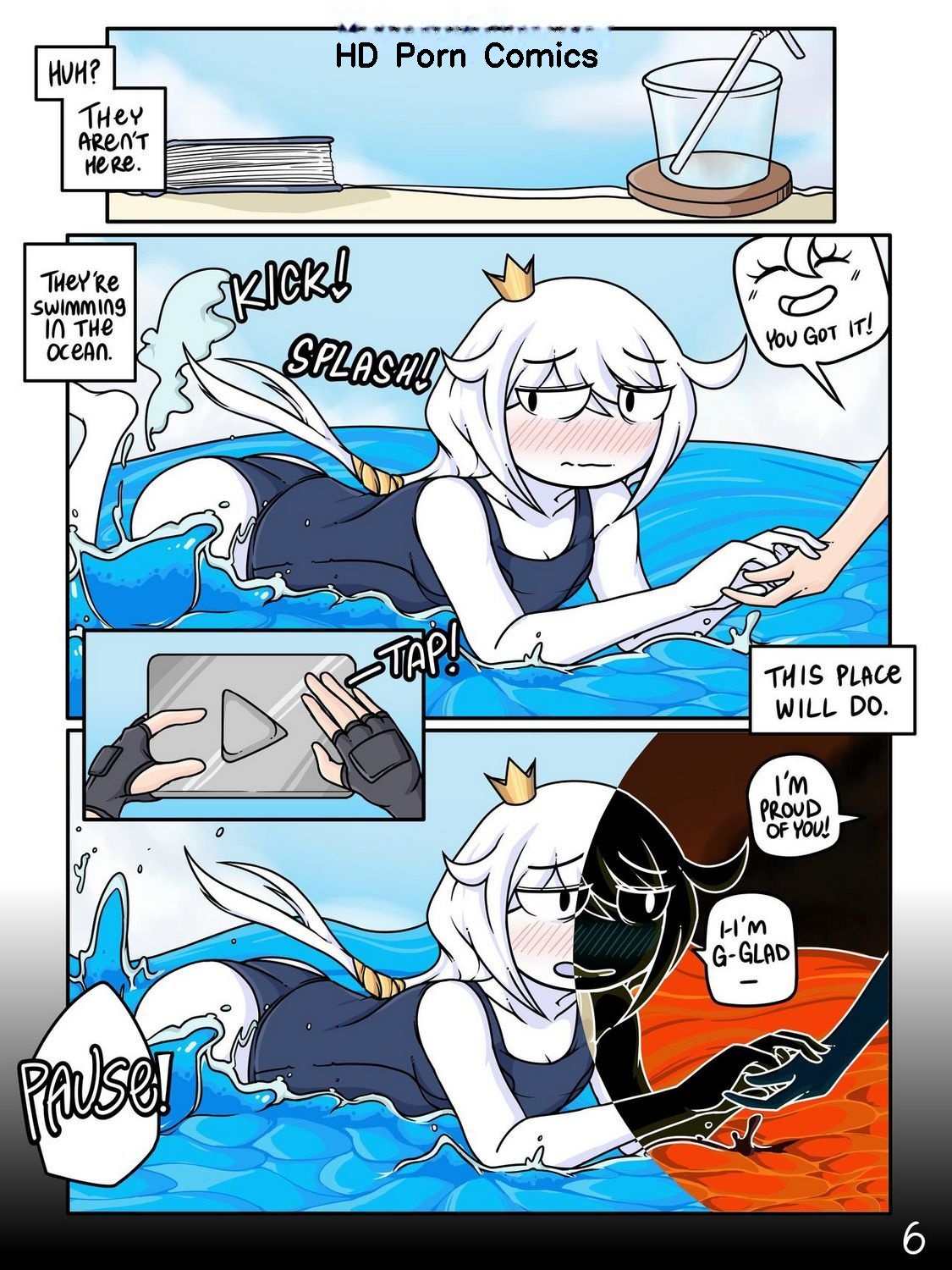 Pause! Animator Resort! comic porn Pause! Animator Resort! Chapter 1 – page 7