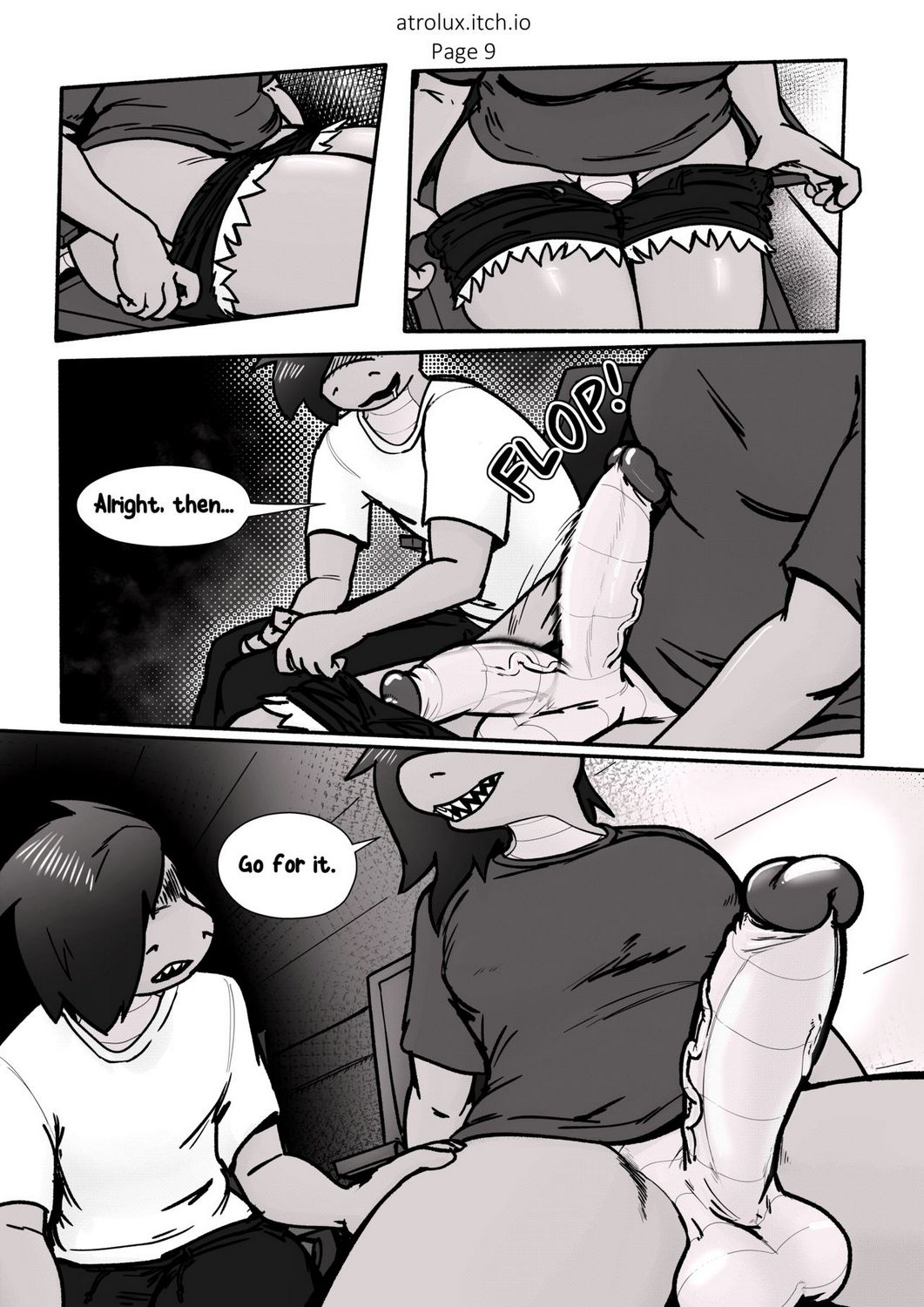 Shedding Inhibitions 5 – Expert Bat Handling comic porn Shedding Inhibitions 5 – Expert Bat Handling Chapter 1 – page 10