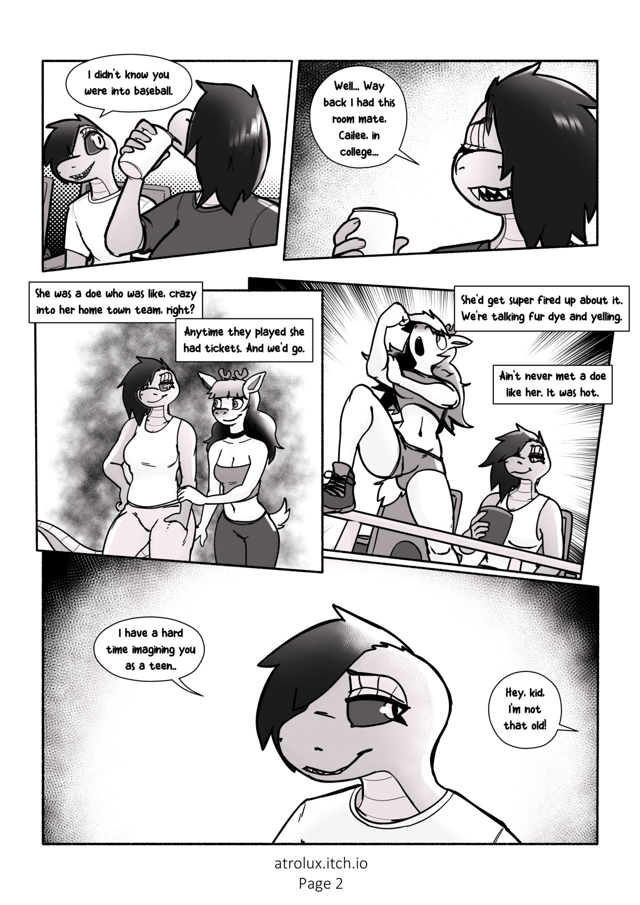 Shedding Inhibitions 5 – Expert Bat Handling comic porn Shedding Inhibitions 5 – Expert Bat Handling Chapter 1 – page 3