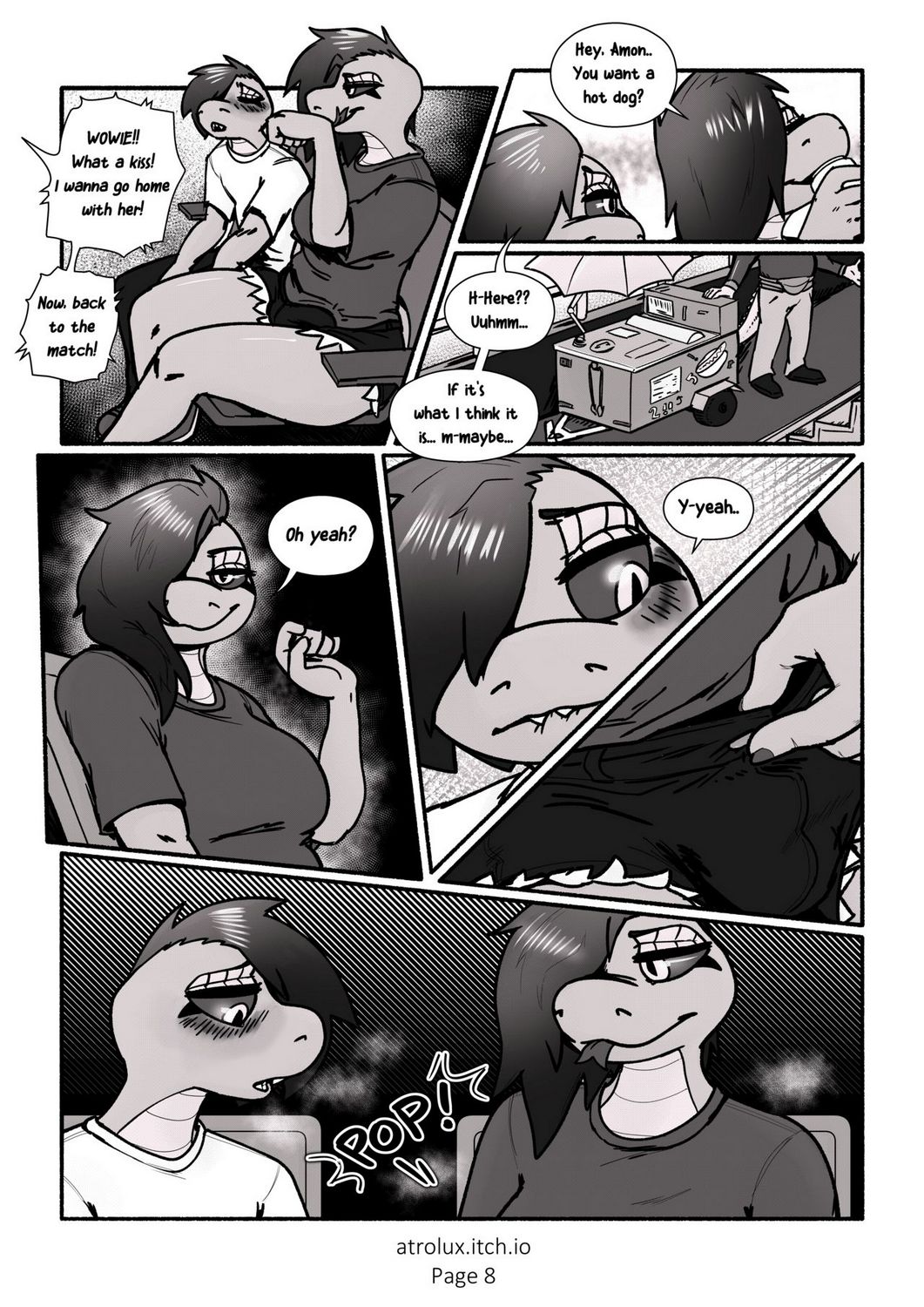 Shedding Inhibitions 5 – Expert Bat Handling comic porn Shedding Inhibitions 5 – Expert Bat Handling Chapter 1 – page 9