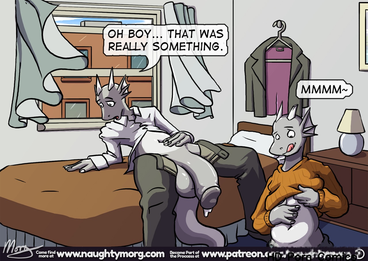 Seph &amp; Dom – Big Distraction comic porn Seph & Dom – Big Distraction Chapter 1 – page 10